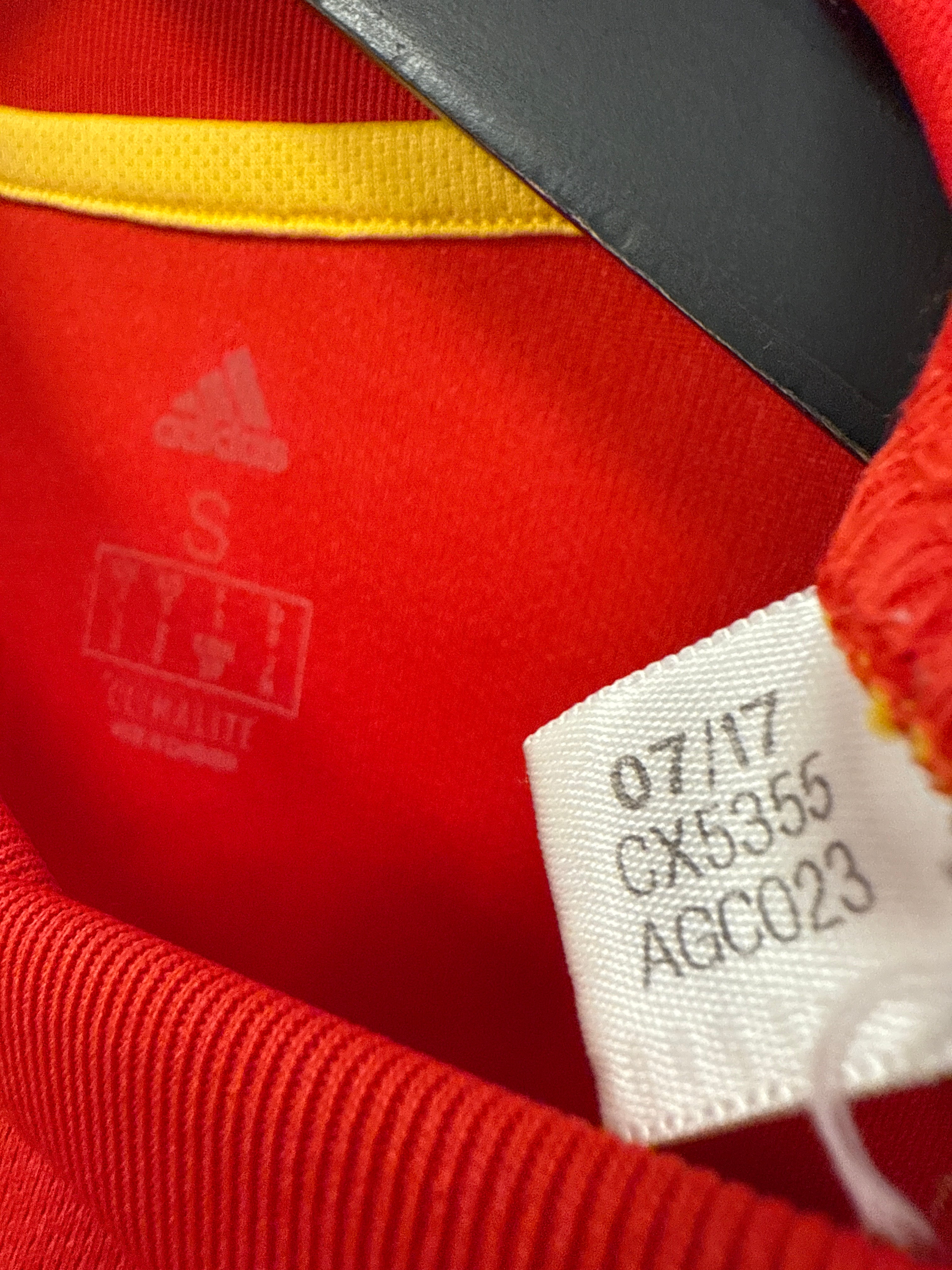 Spain A. Iniesta 2018 (S)
