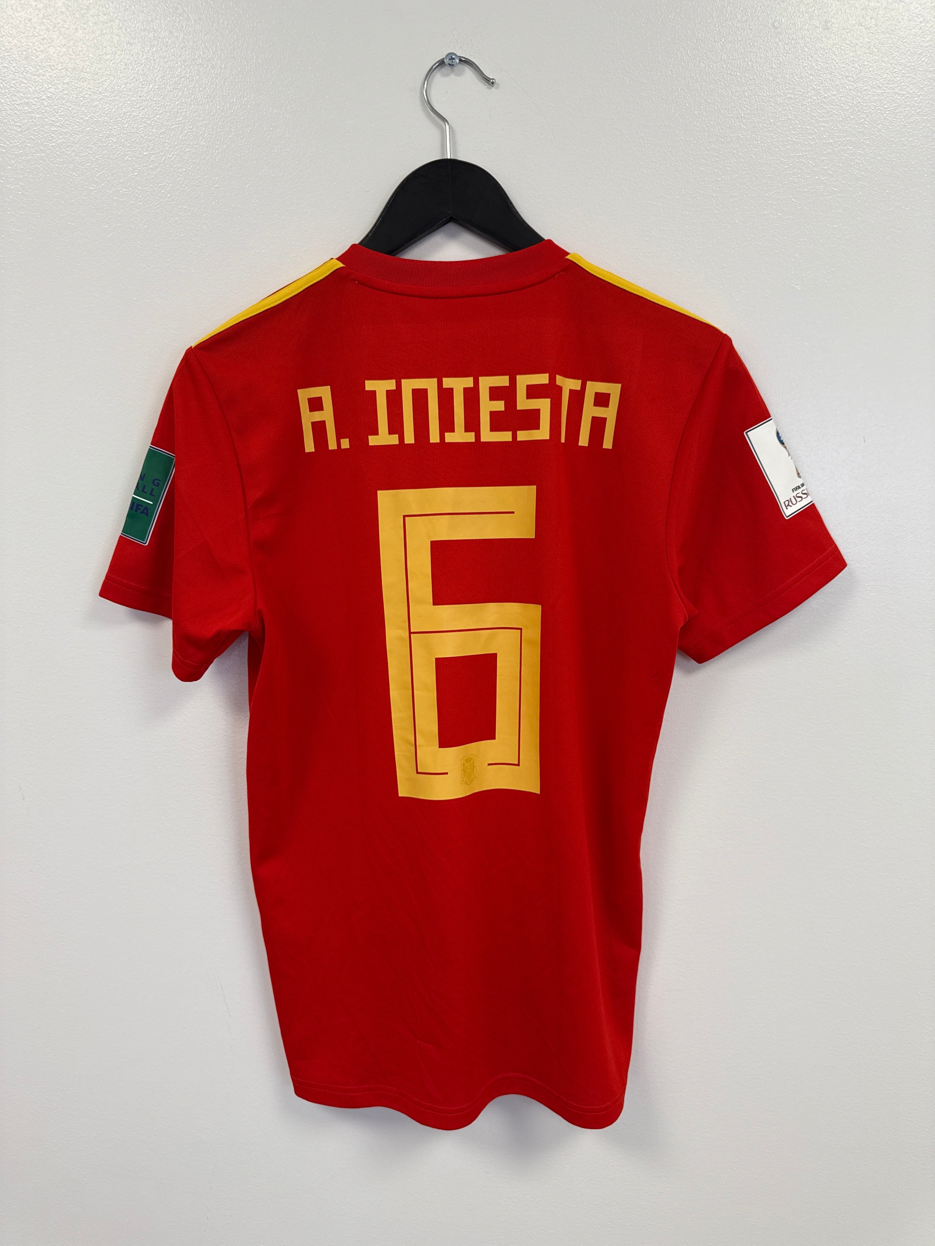 Spain A. Iniesta 2018 (S)