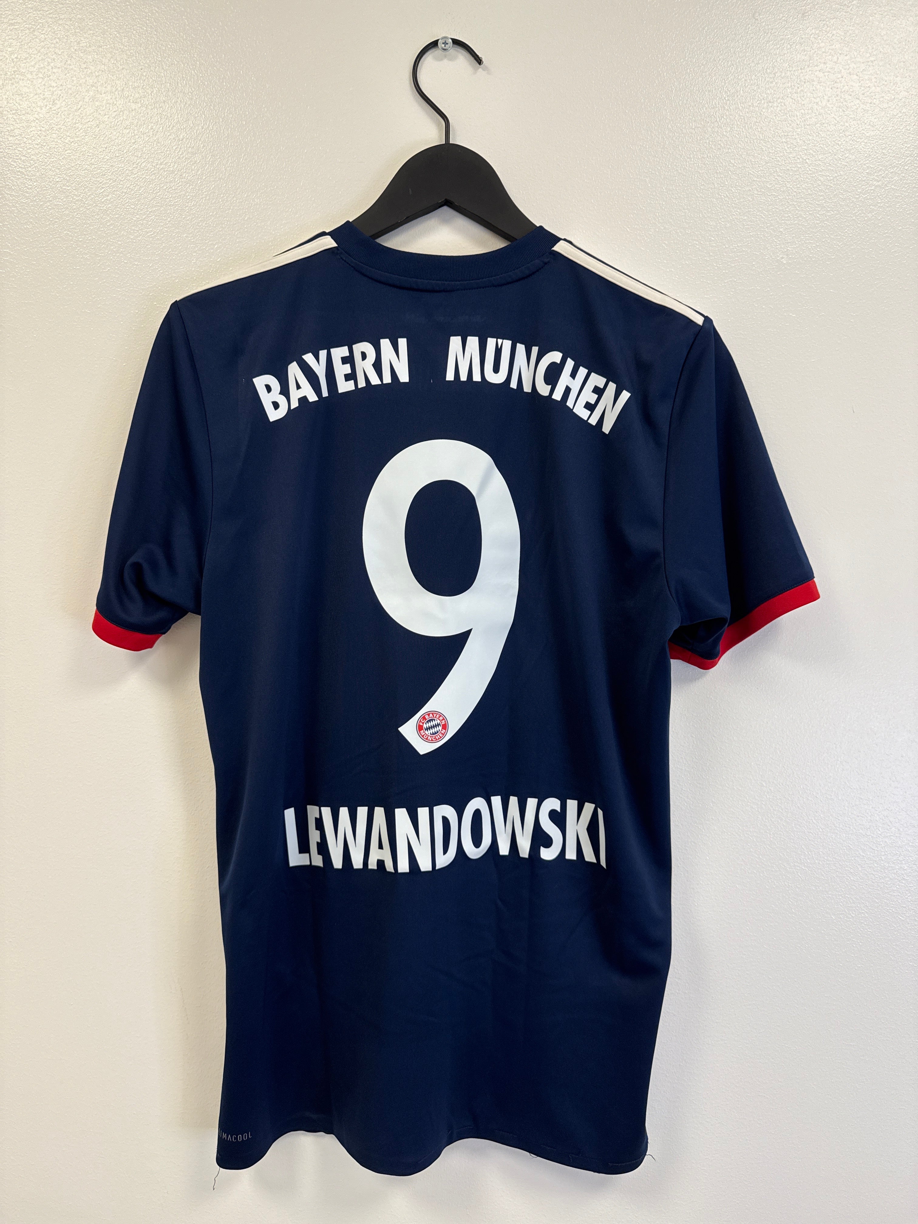 Bayern München Away Lewandowski 2017/2018 (S)
