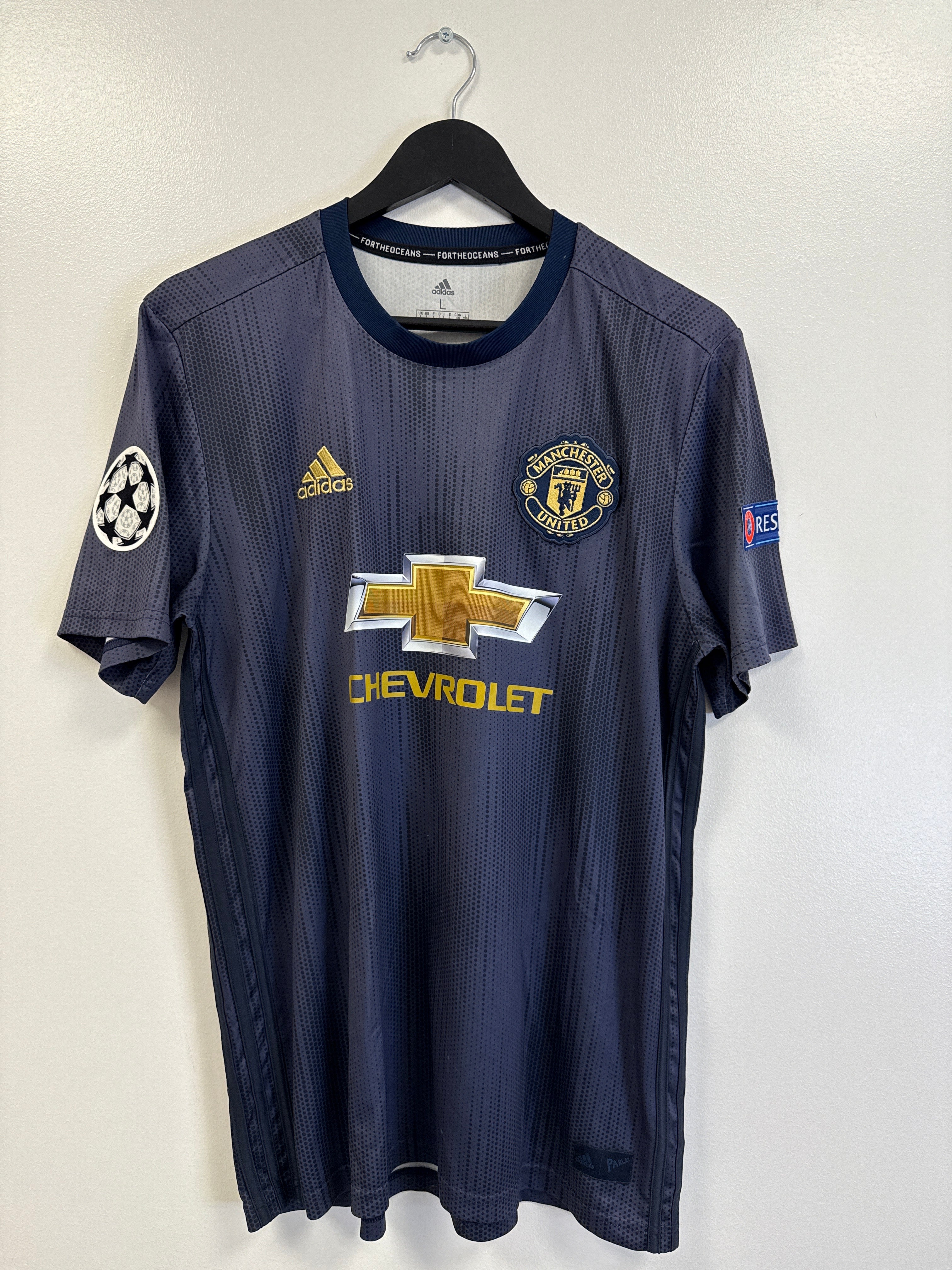 Manchester United Third Lingard 2018/2019 (L)