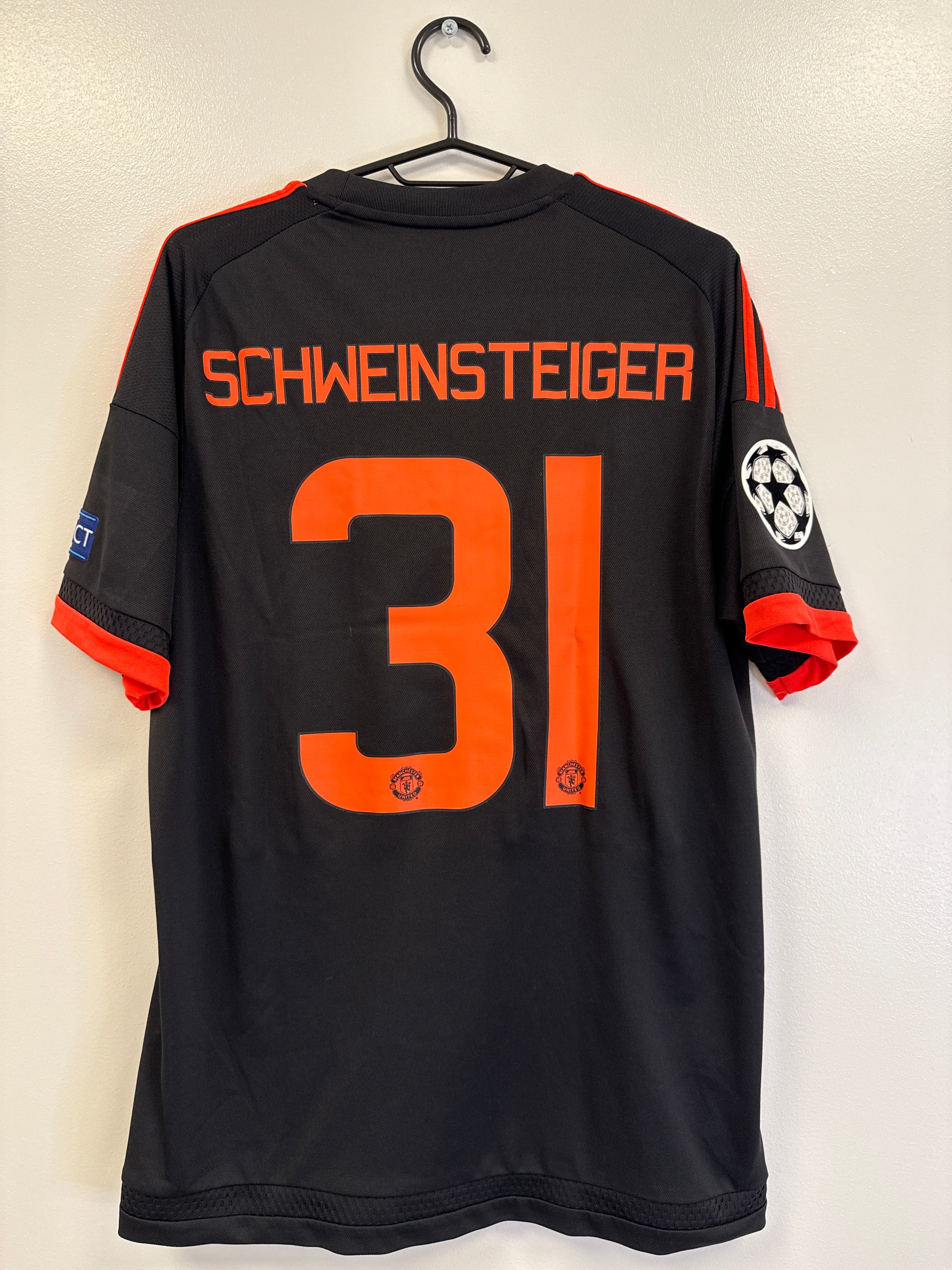 Manchester United Away Schweinsteiger 2015/2016 (M)