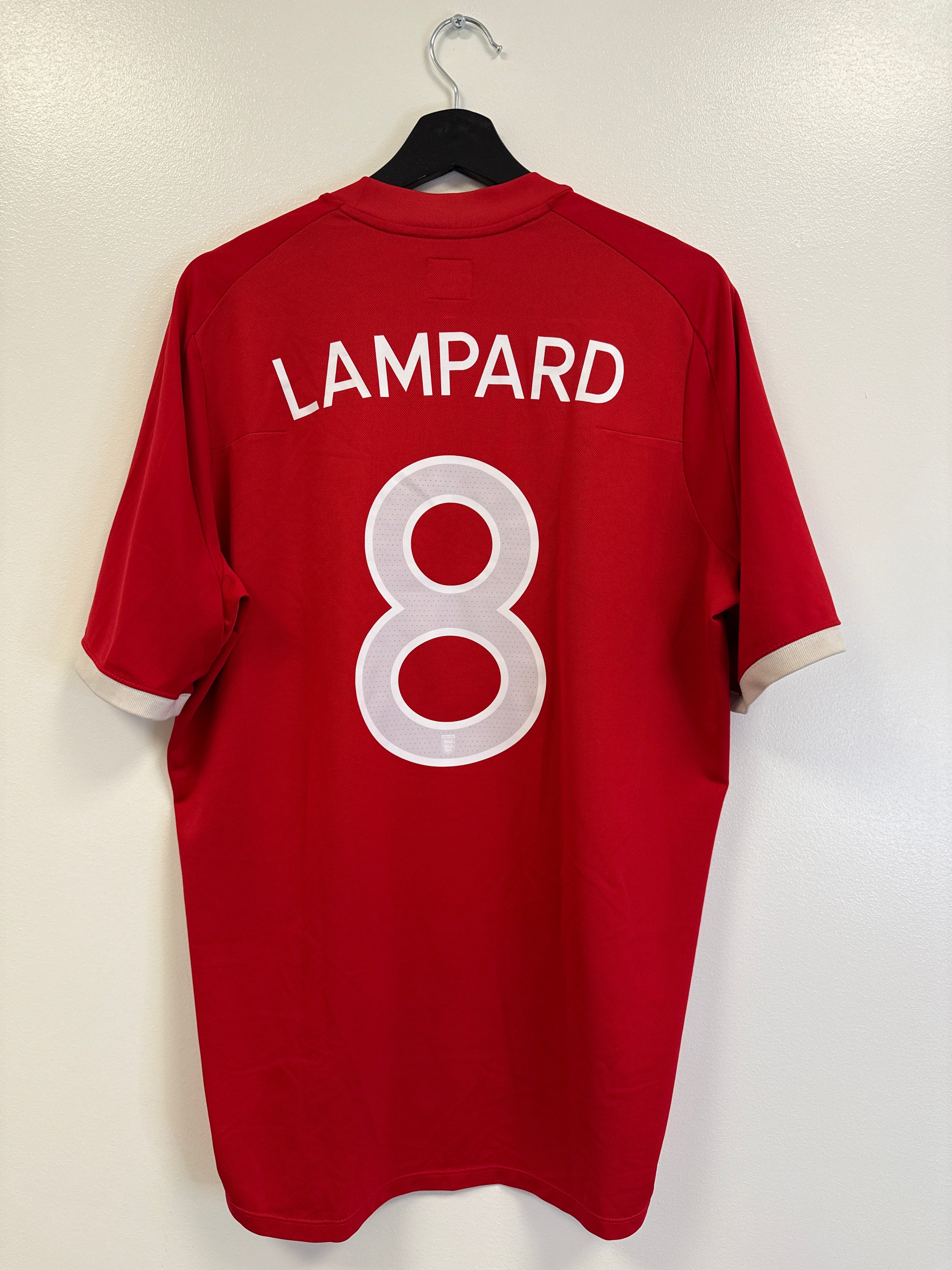 England Away Lampard 2010/2011 (L)