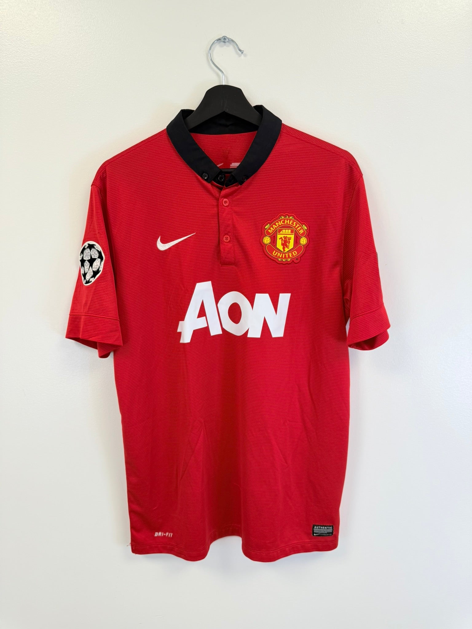 Manchester United Vidic 13/14 (L)