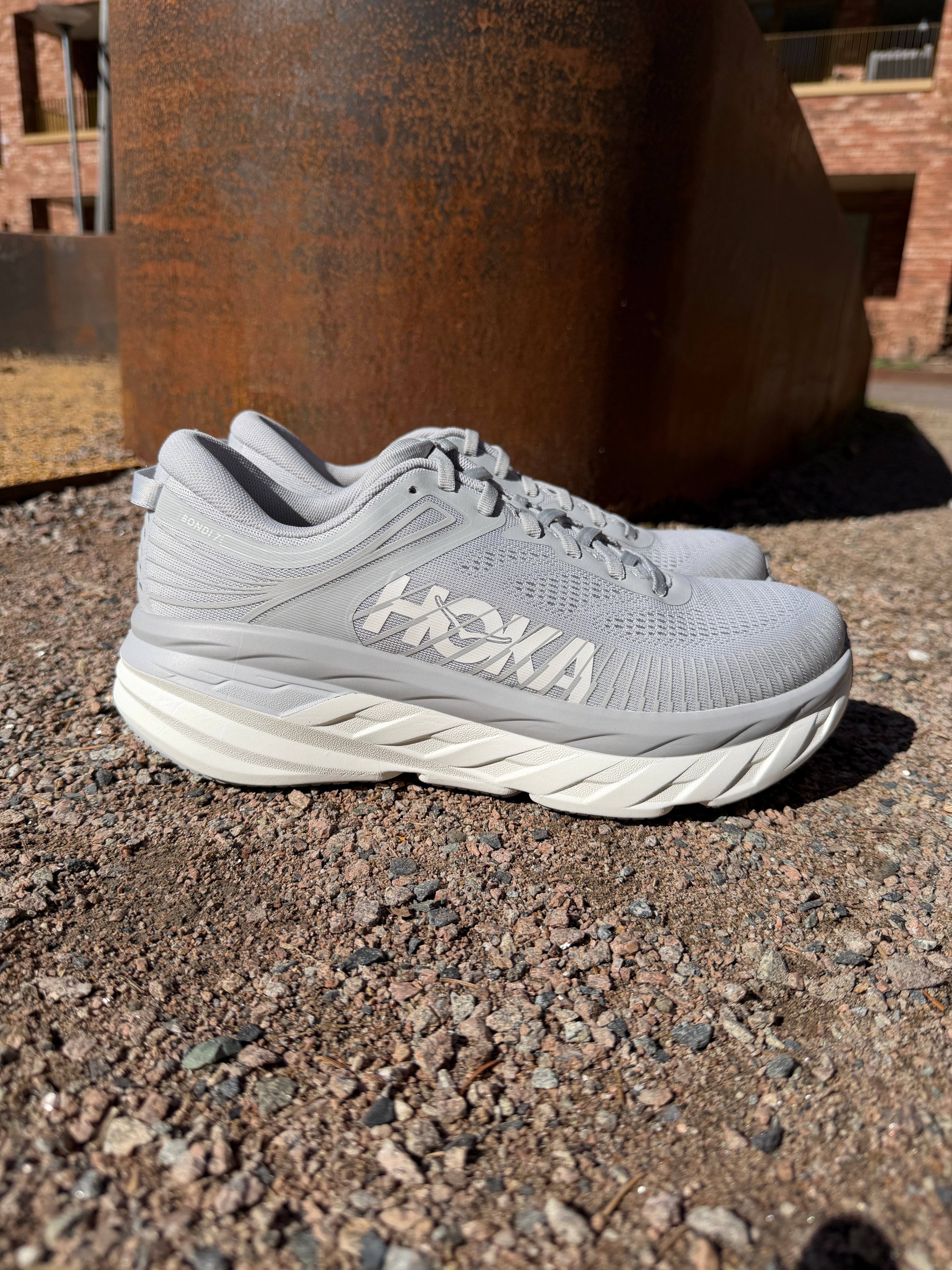 Hoka Bondi 7 Harbor Mist / White Dame