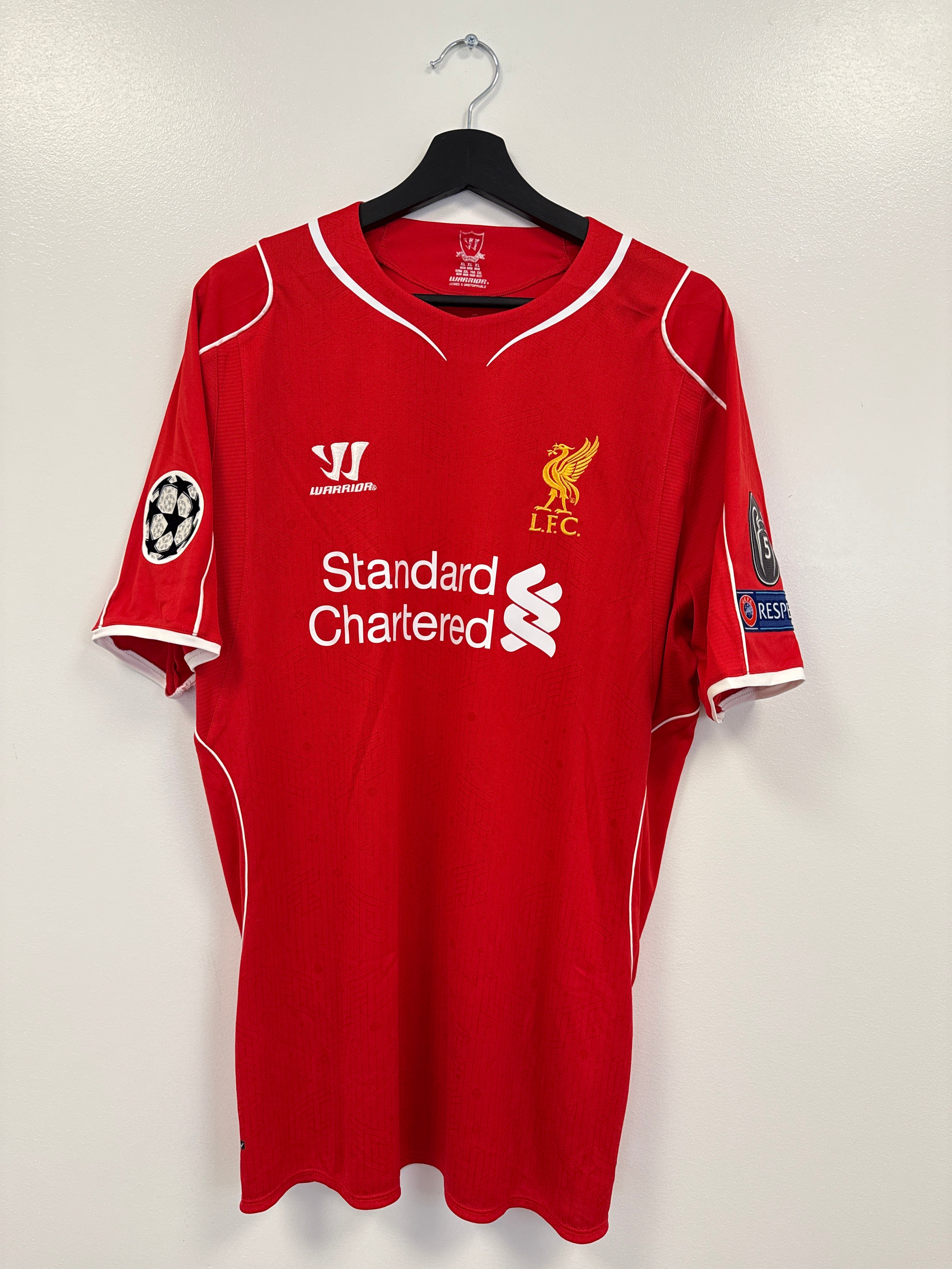 Liverpool Gerrard 2014/2015 (XL)