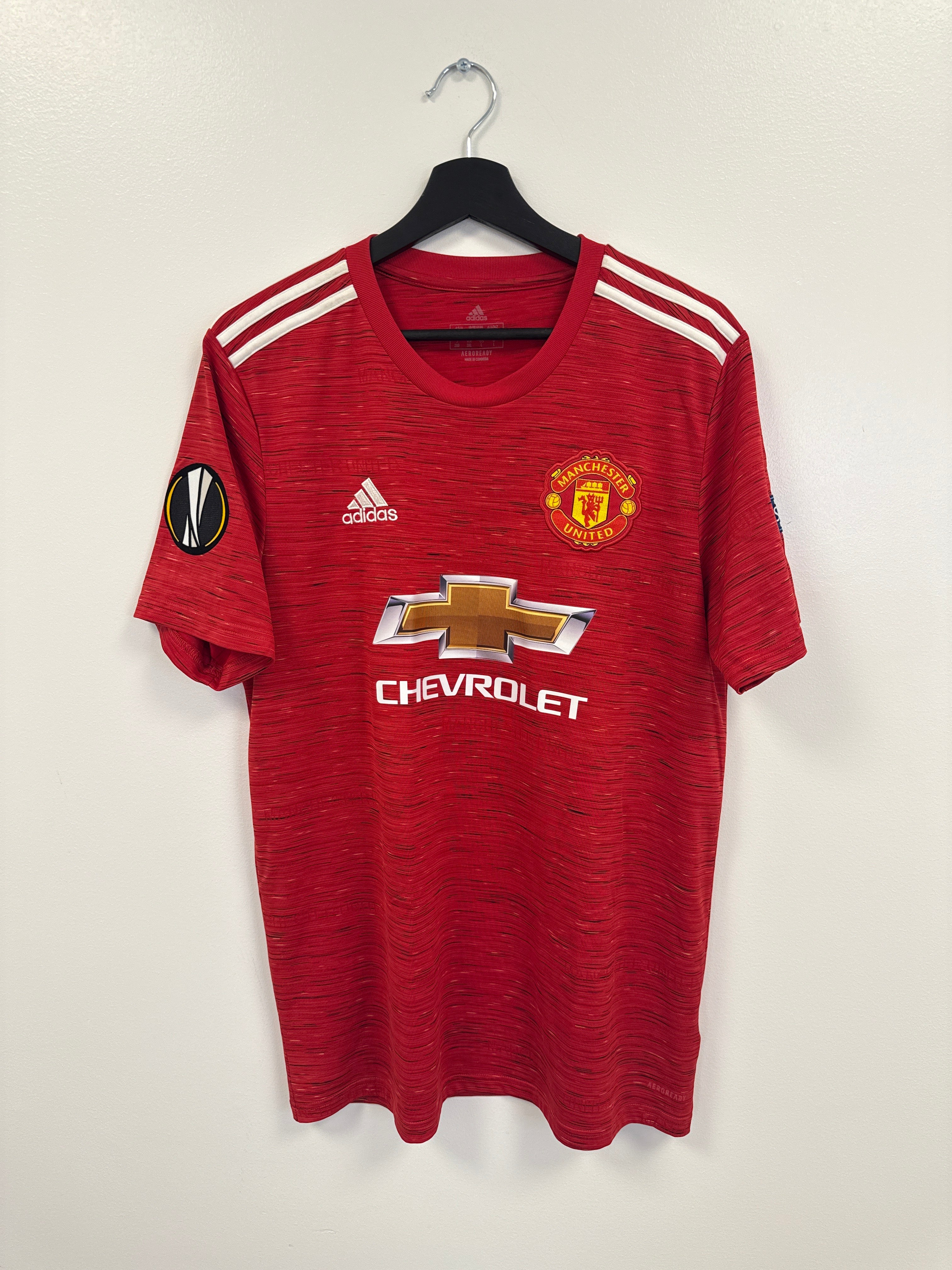 Manchester United B. Fernandes 2020/2021 (L)
