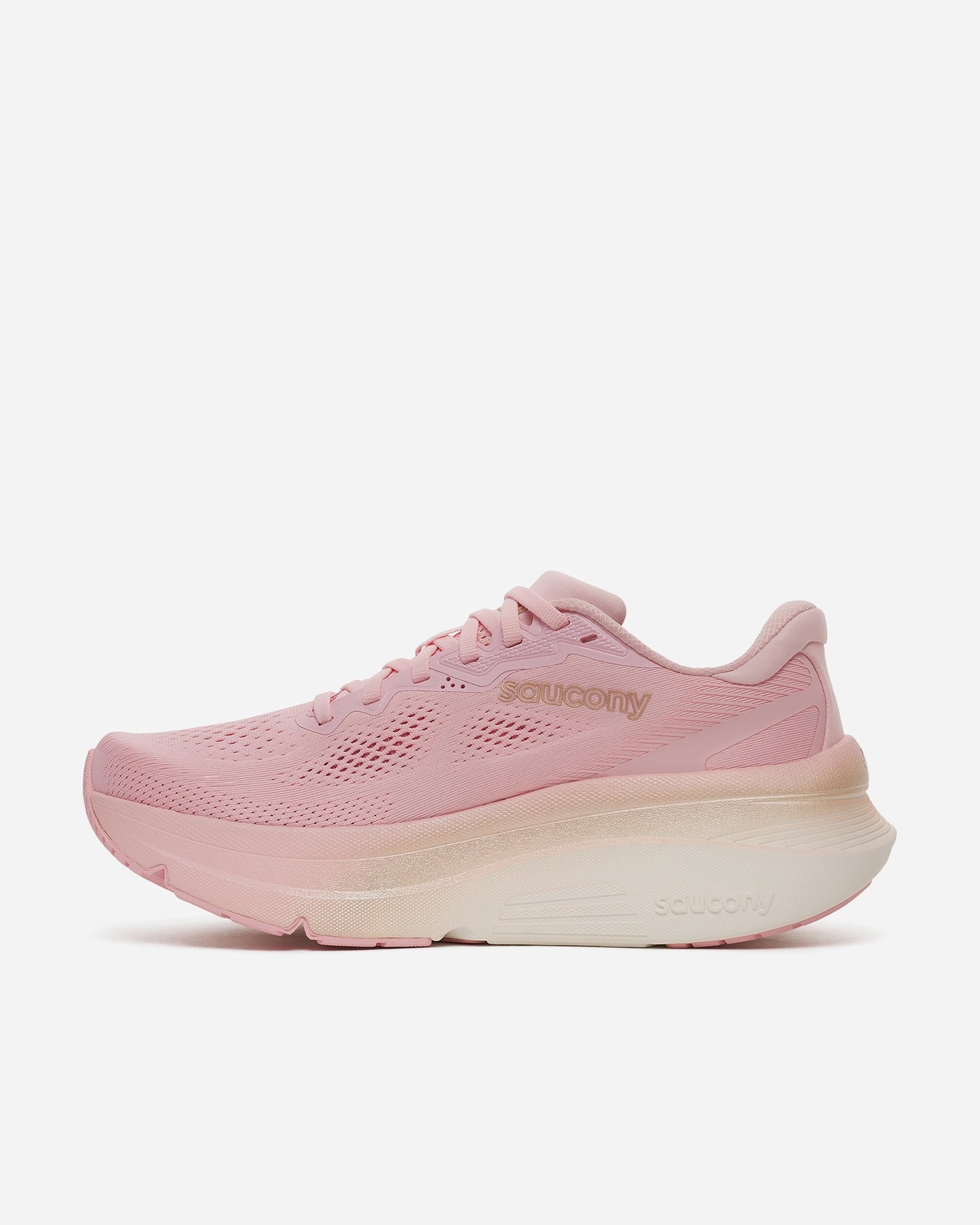 Saucony Guide 19 Touch/Ivory Dame
