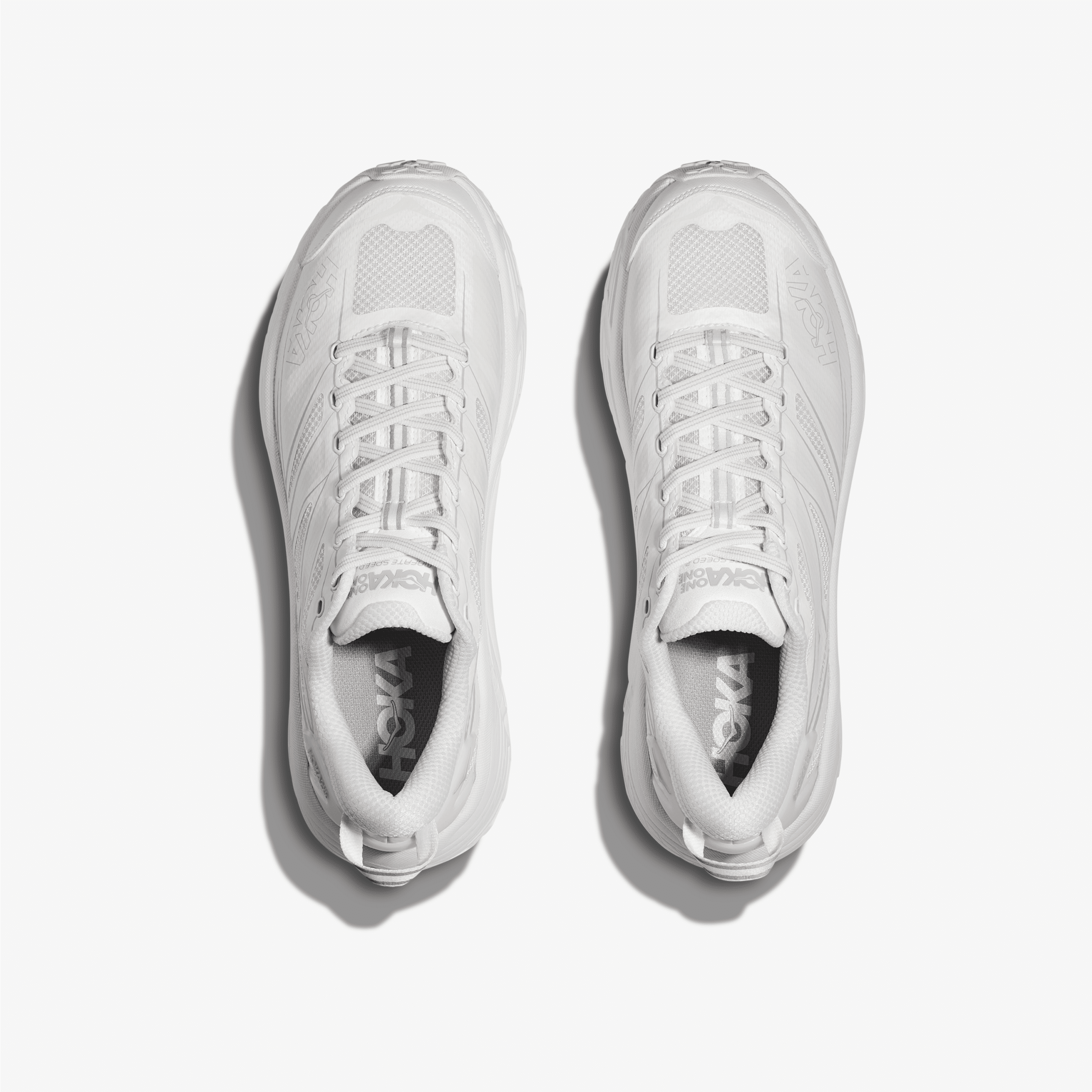 Hoka U Mafate Speed 2 White