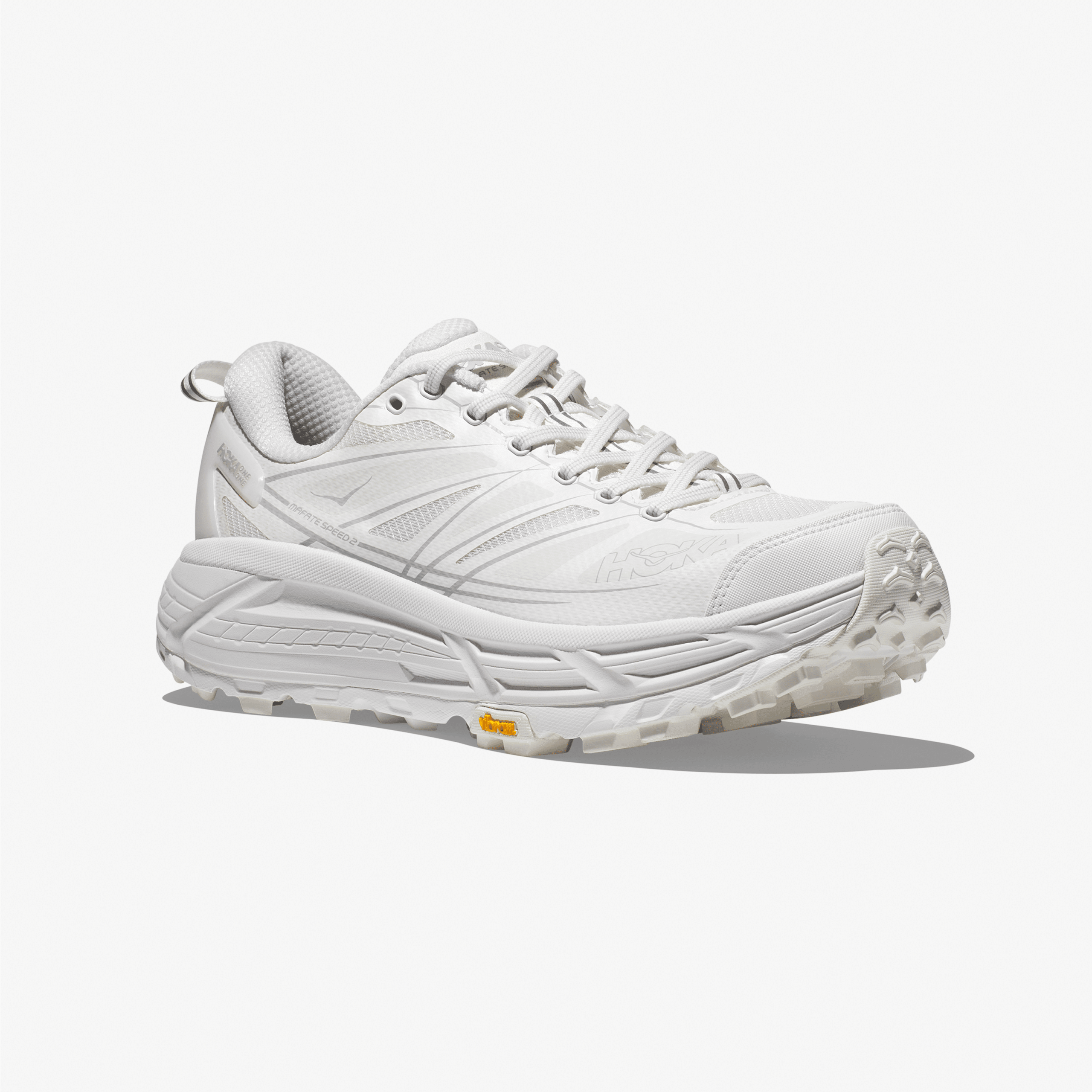 Hoka U Mafate Speed 2 White