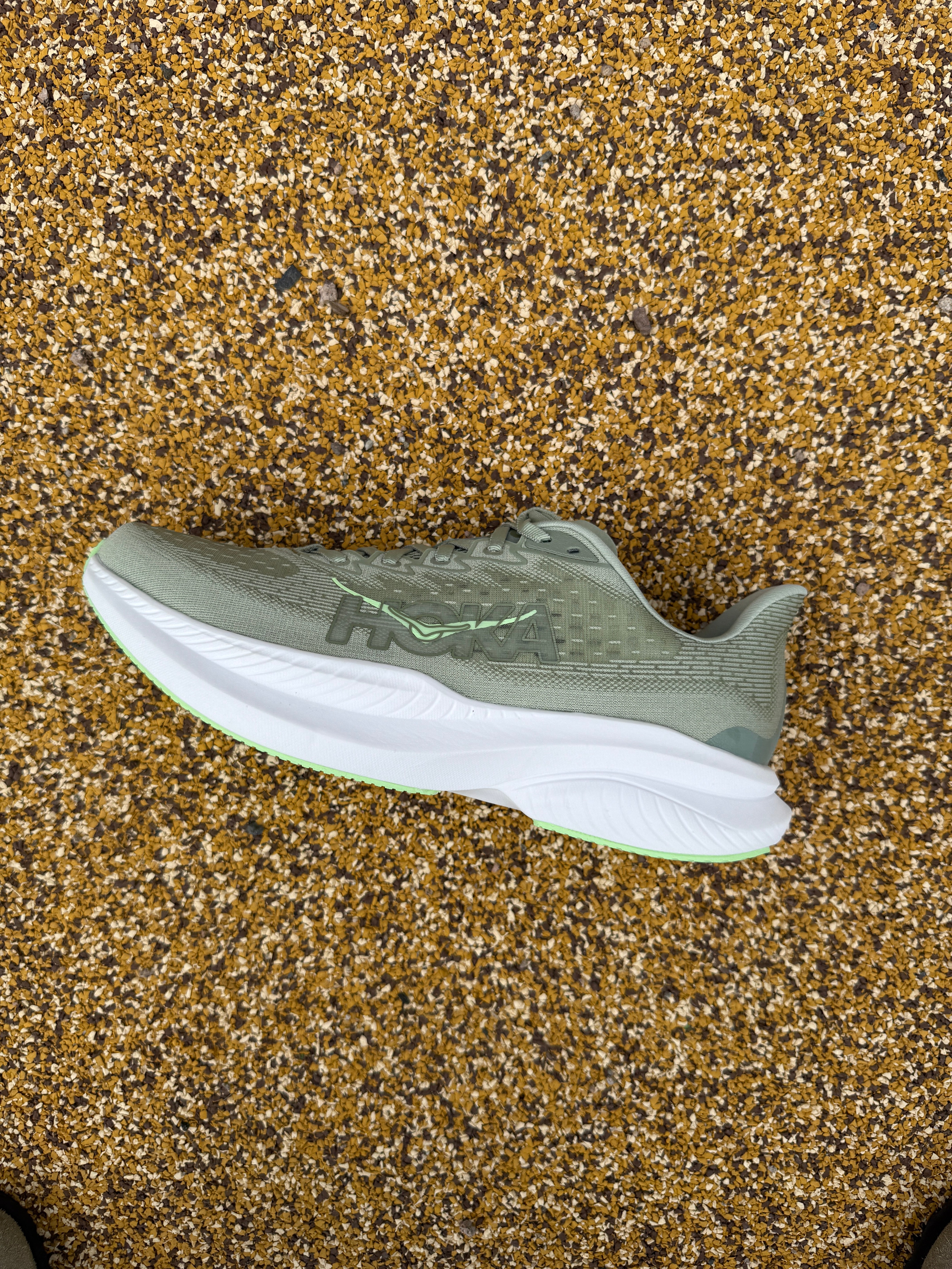 Hoka M Mach 6 Forest Lichen / Tart Apple