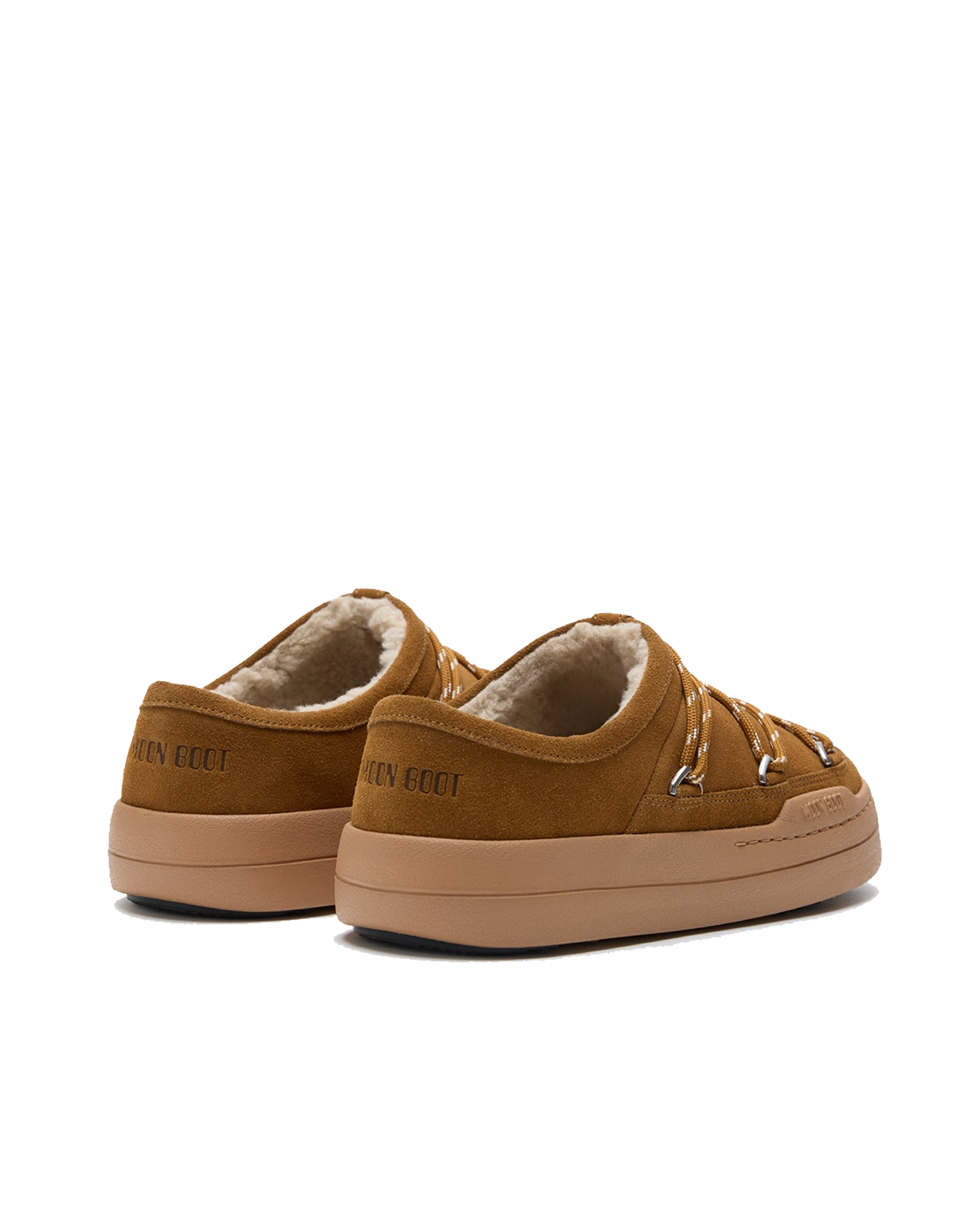 Moon Boot Park Slipper Cognac