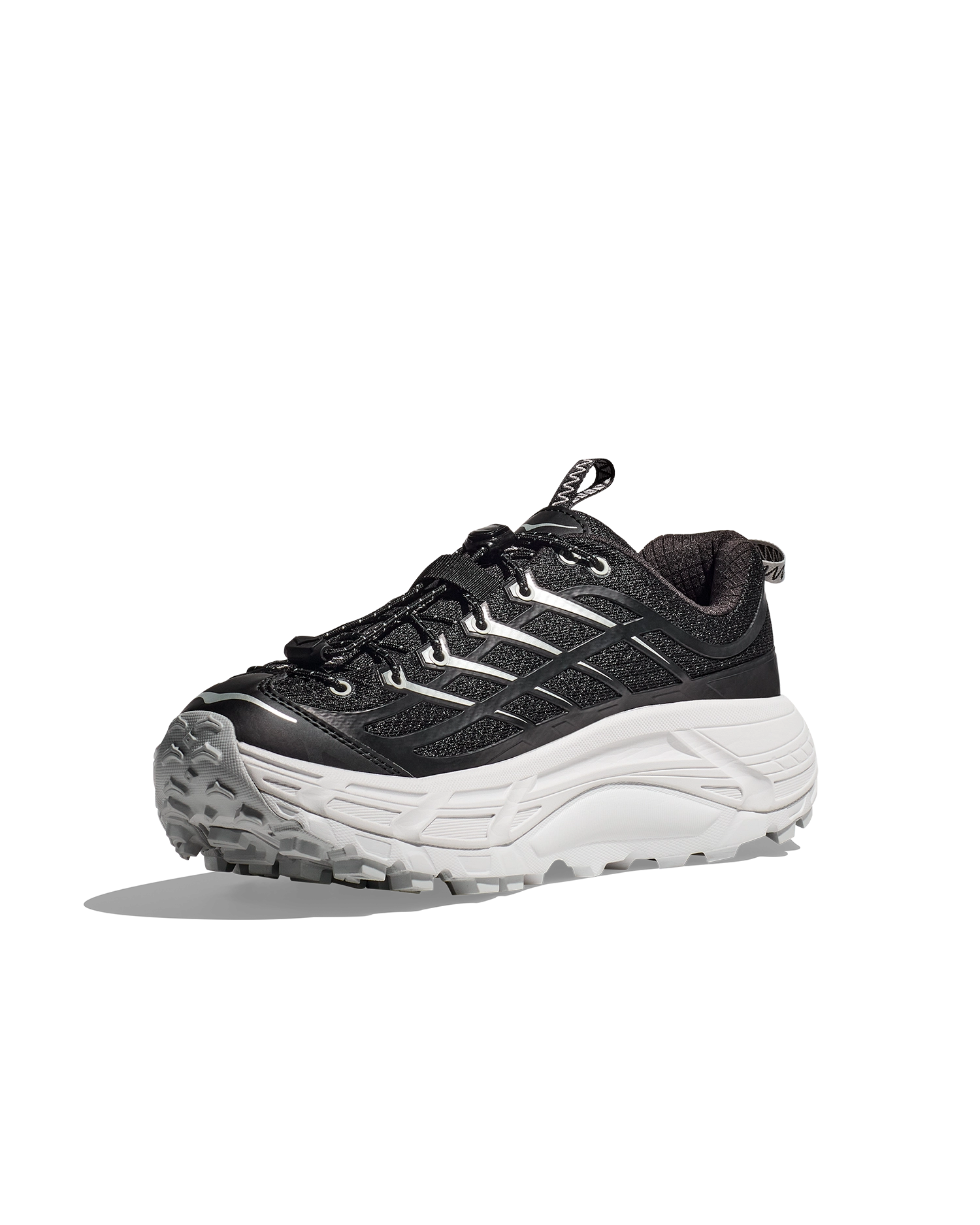 Hoka Mafate Three 2 Black / Cosmic Grey