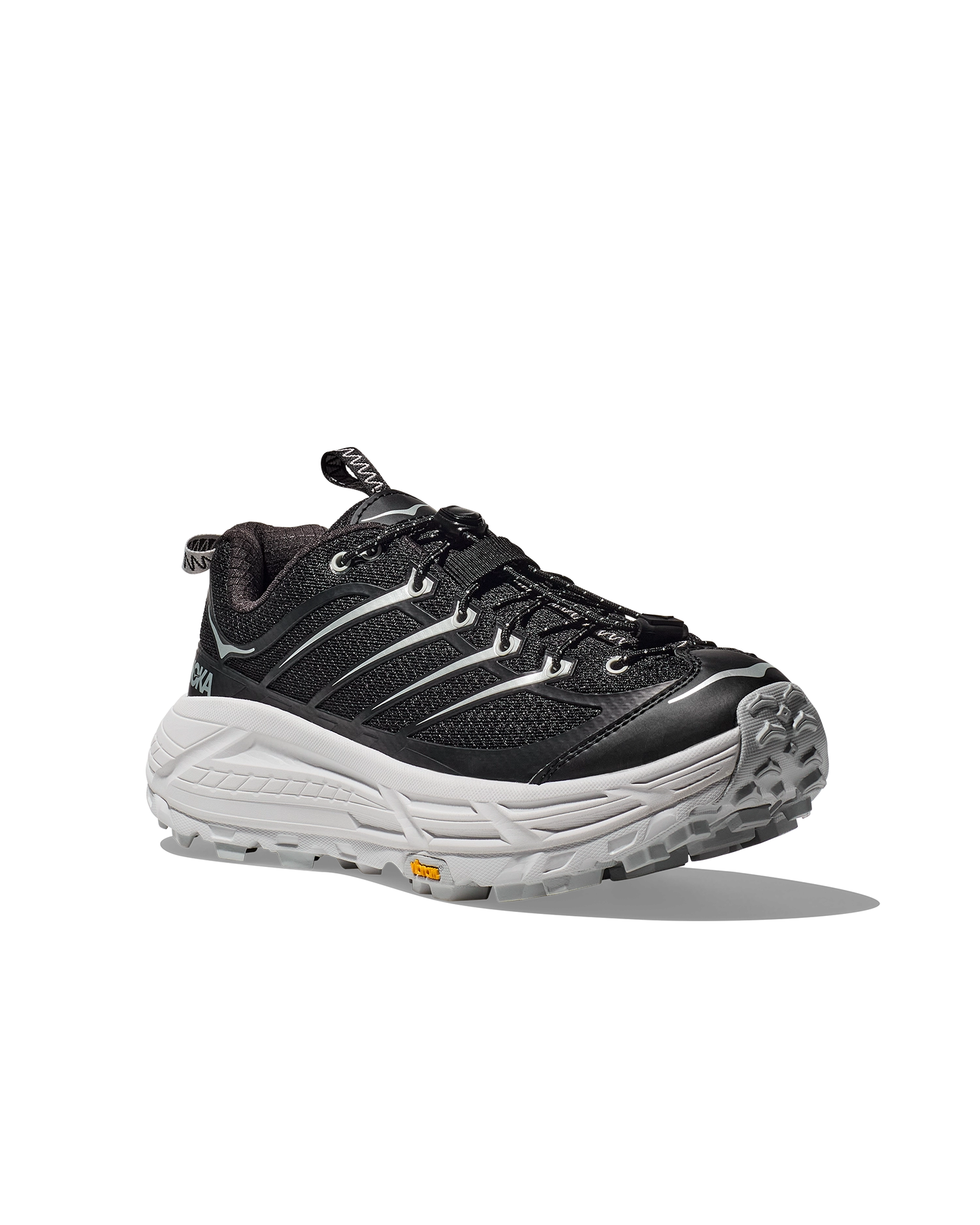 Hoka Mafate Three 2 Black / Cosmic Grey