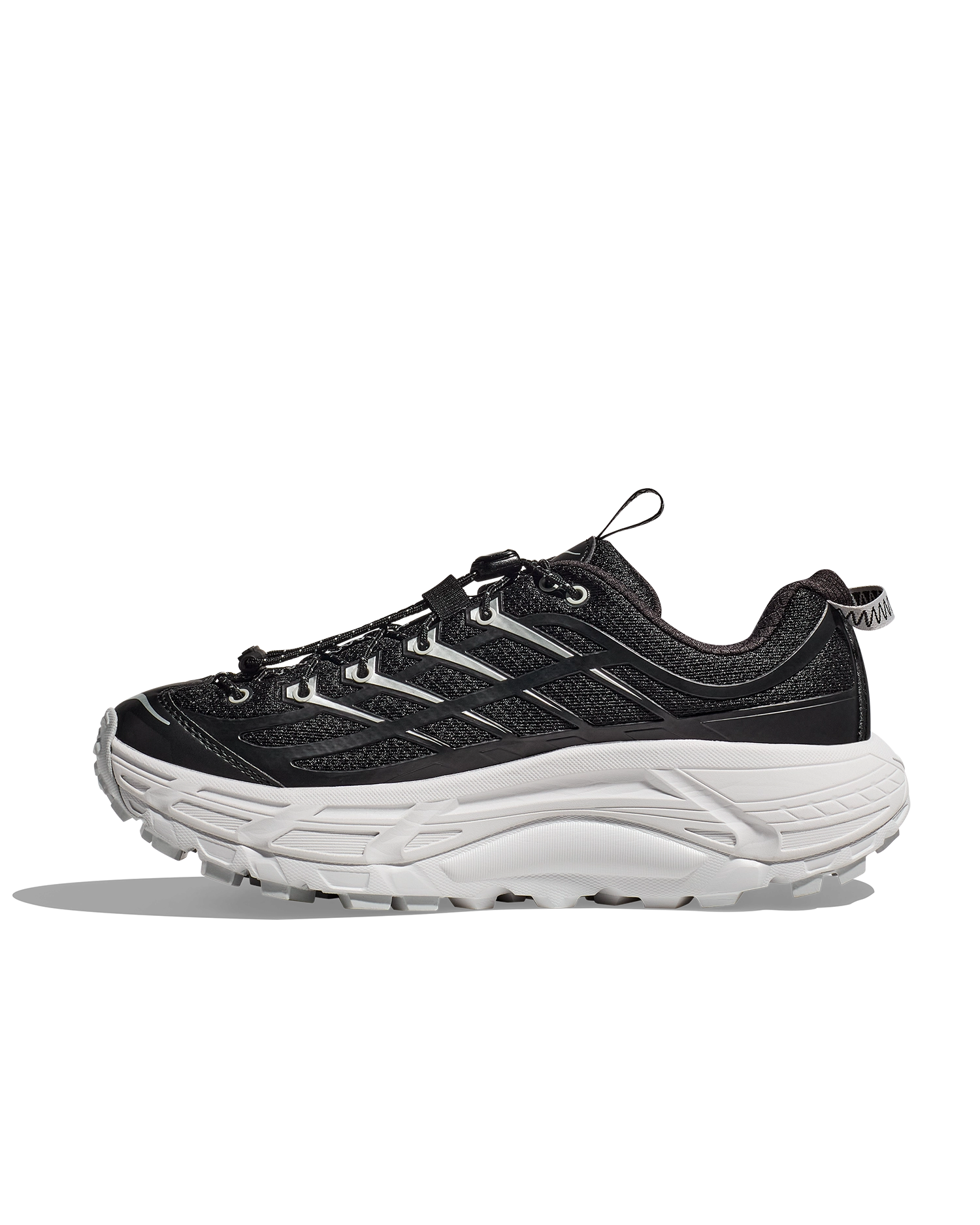 Hoka Mafate Three 2 Black / Cosmic Grey