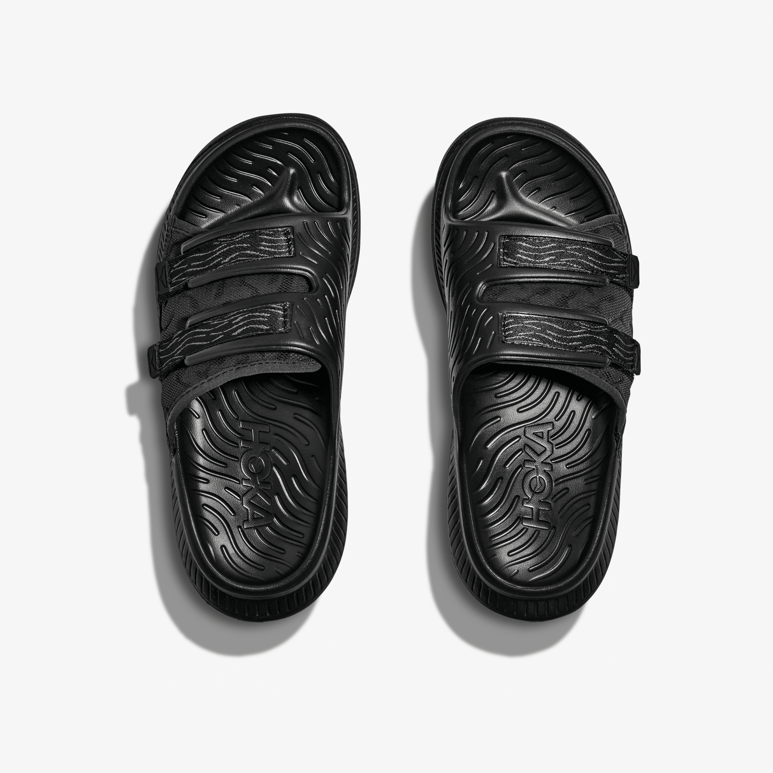 U ORA LUXE BLACK / BLACK