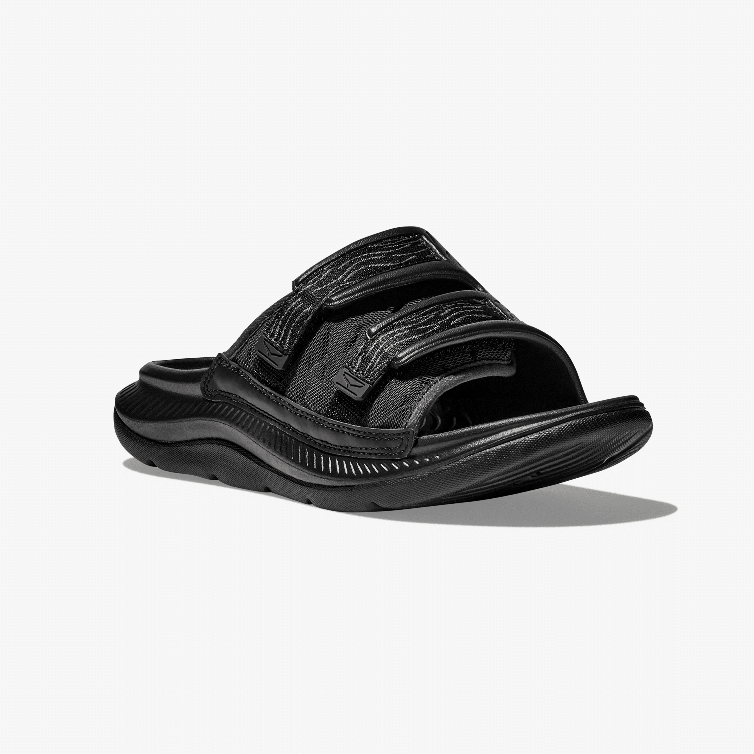 U ORA LUXE BLACK / BLACK