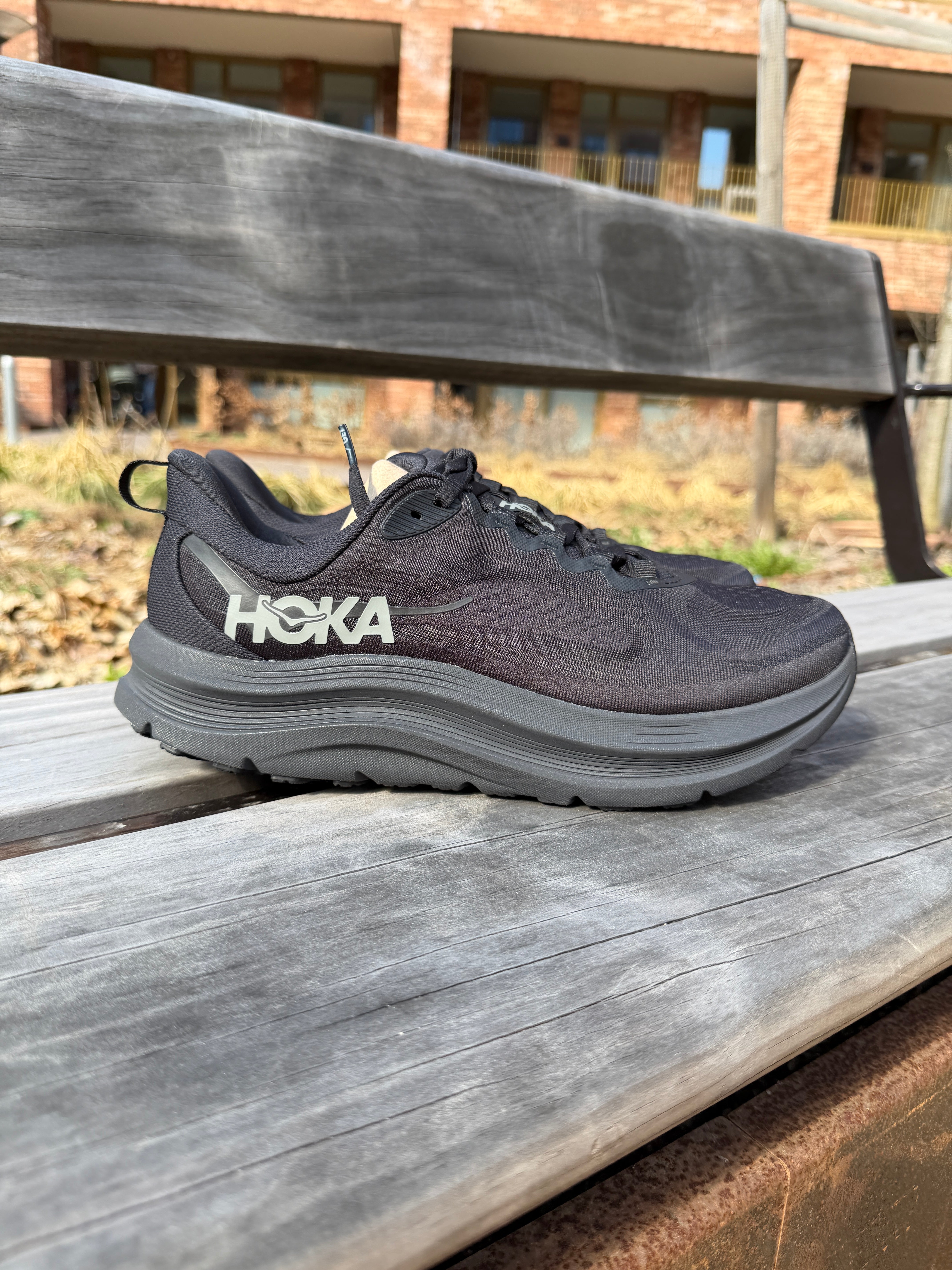 Hoka Kawana 3 Black / Black Herre