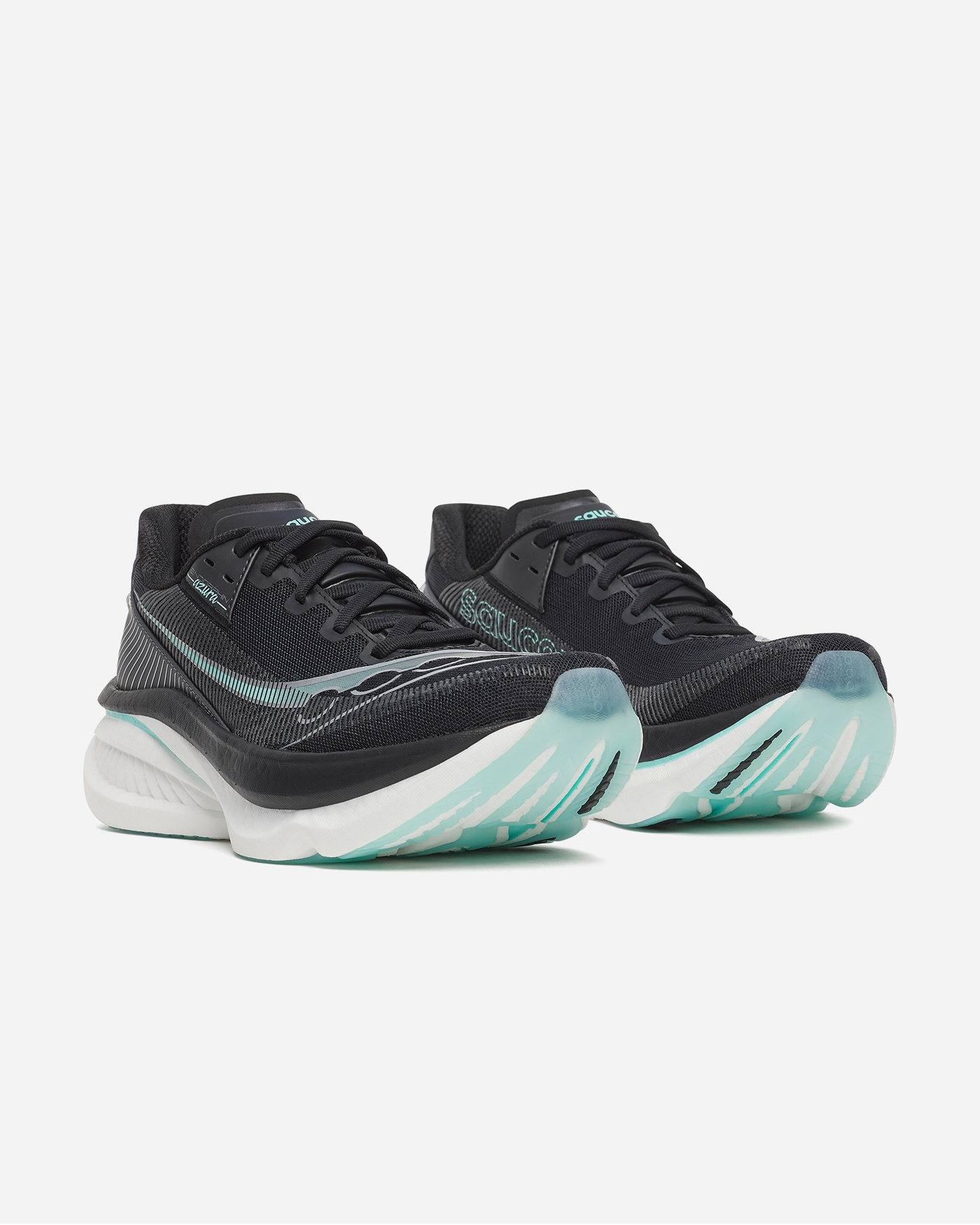 Saucony Endorphin Azura Black / Aqua Dame