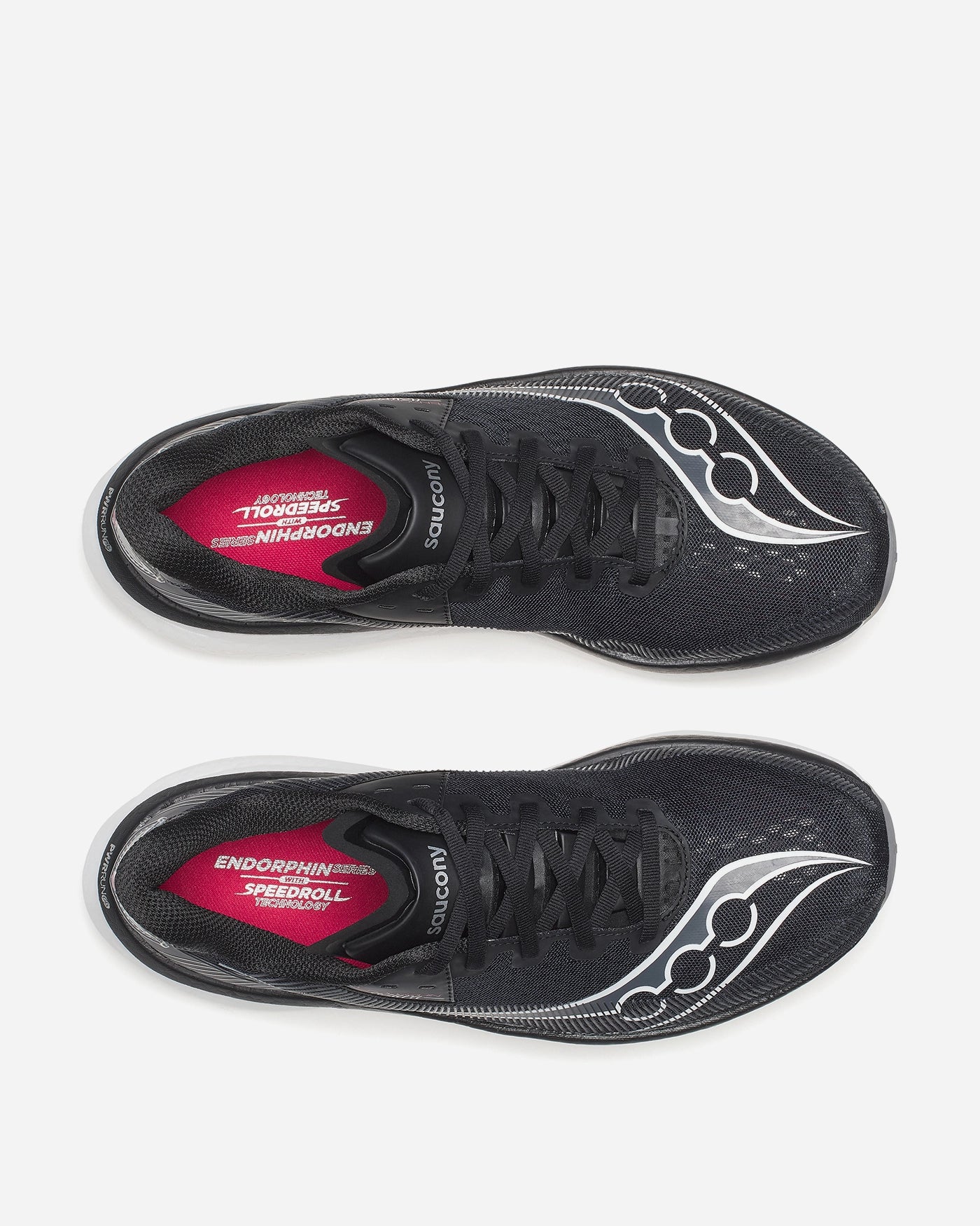 Saucony Endorphin Azura Black / White Herre