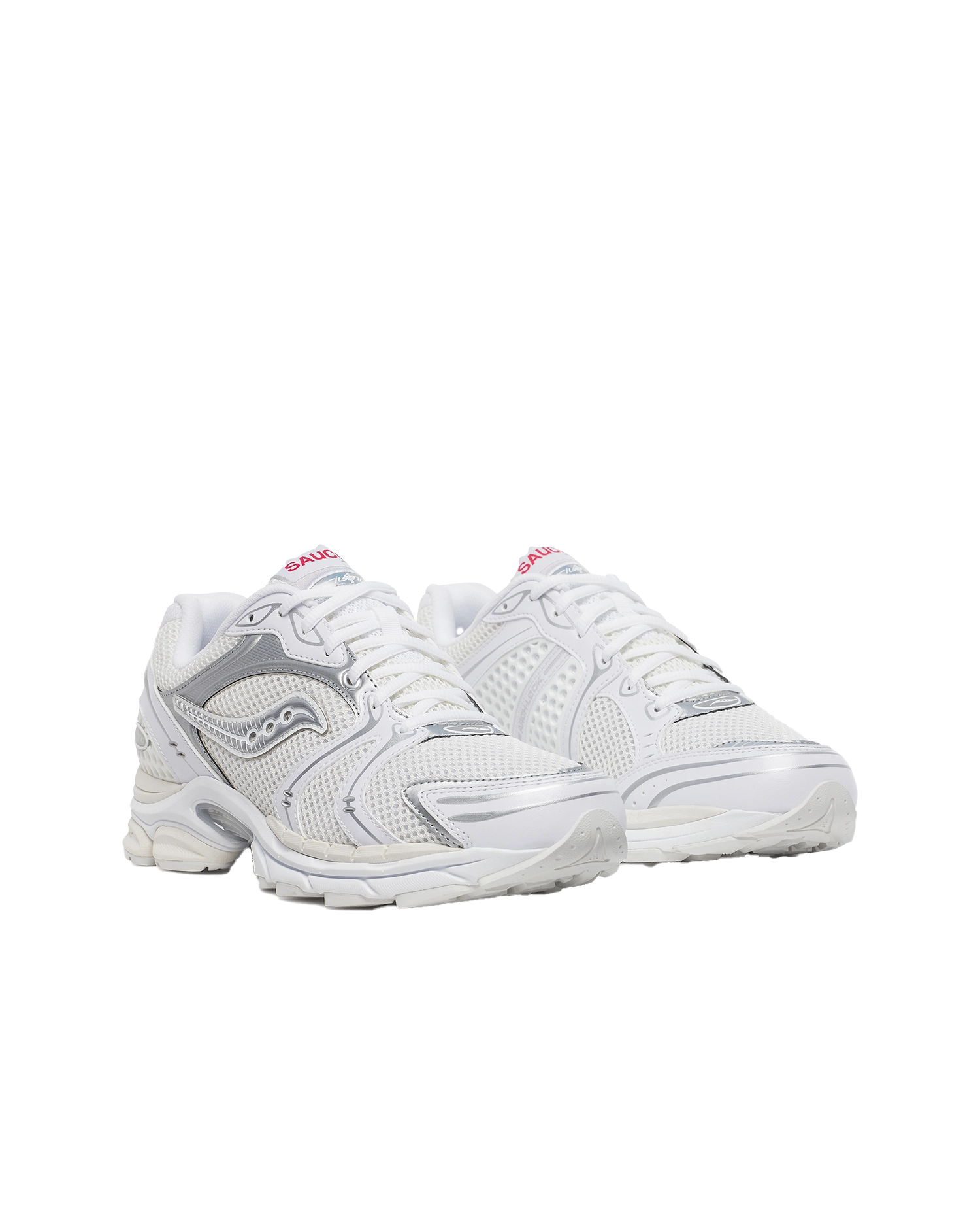 Saucony Progrid Triumph 4 White/Silver