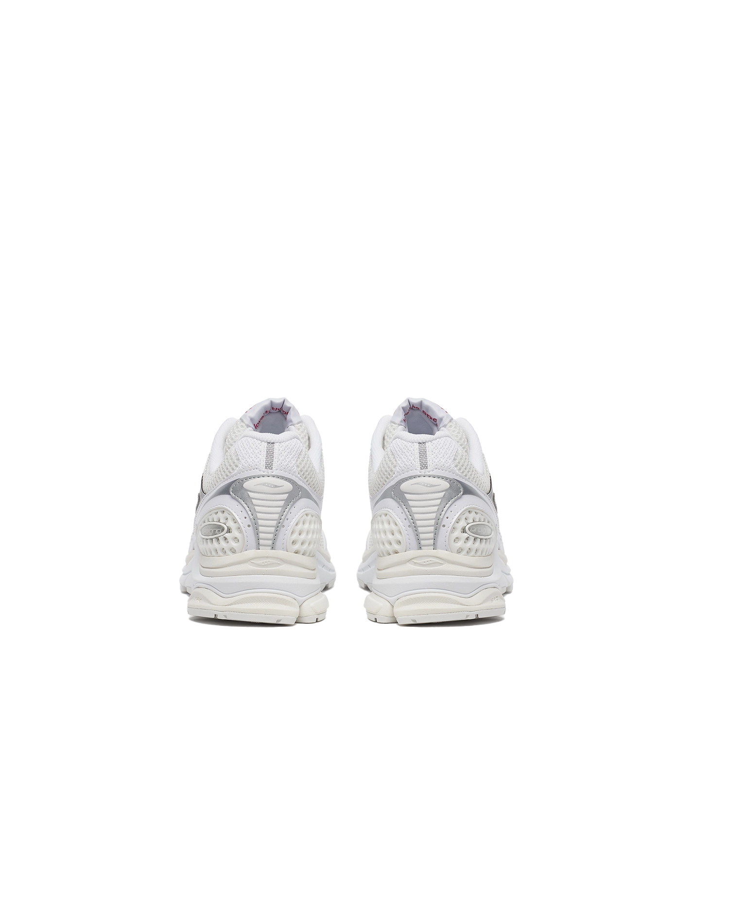 Saucony Progrid Triumph 4 White/Silver