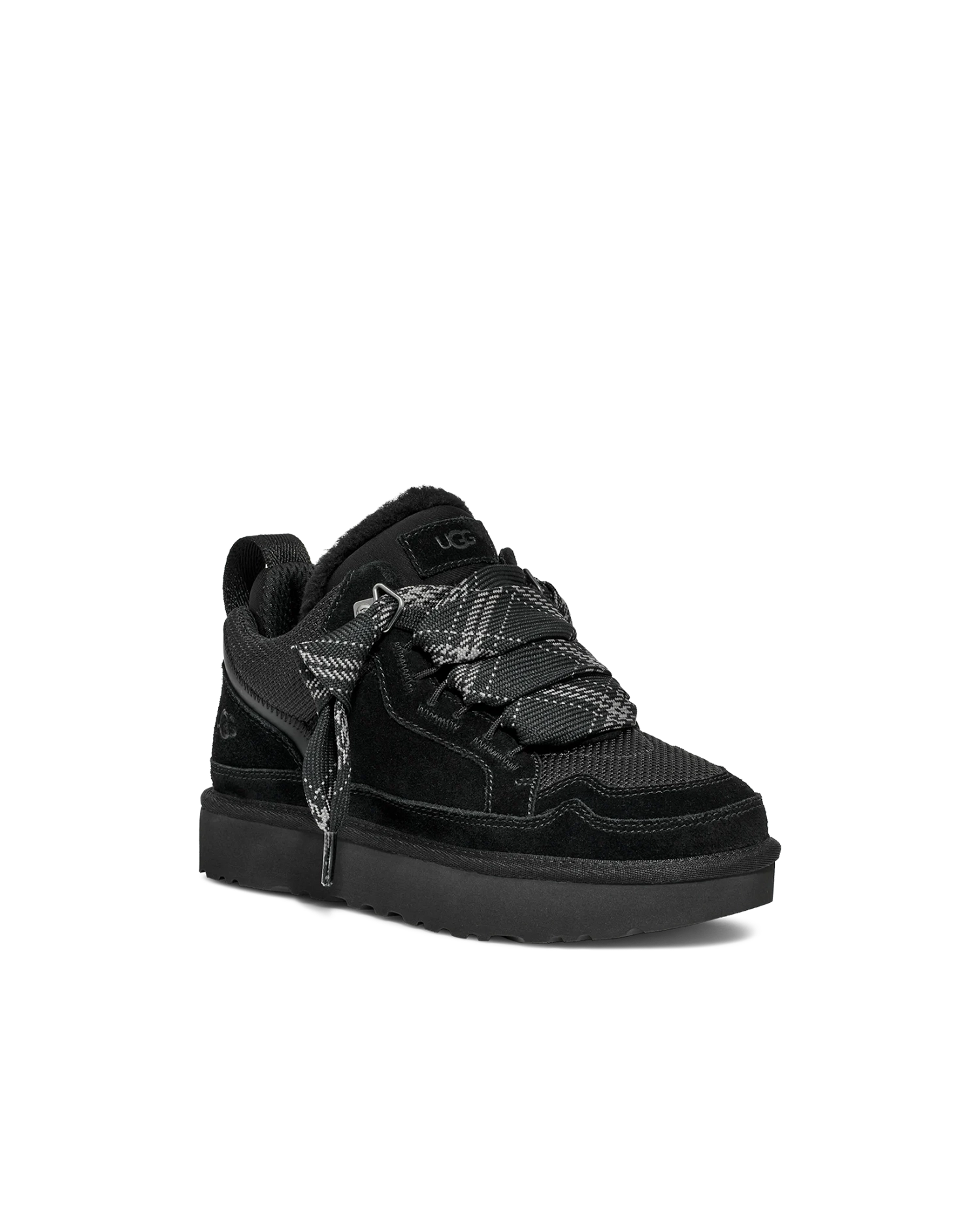 Ugg Lowmel Svart Dame