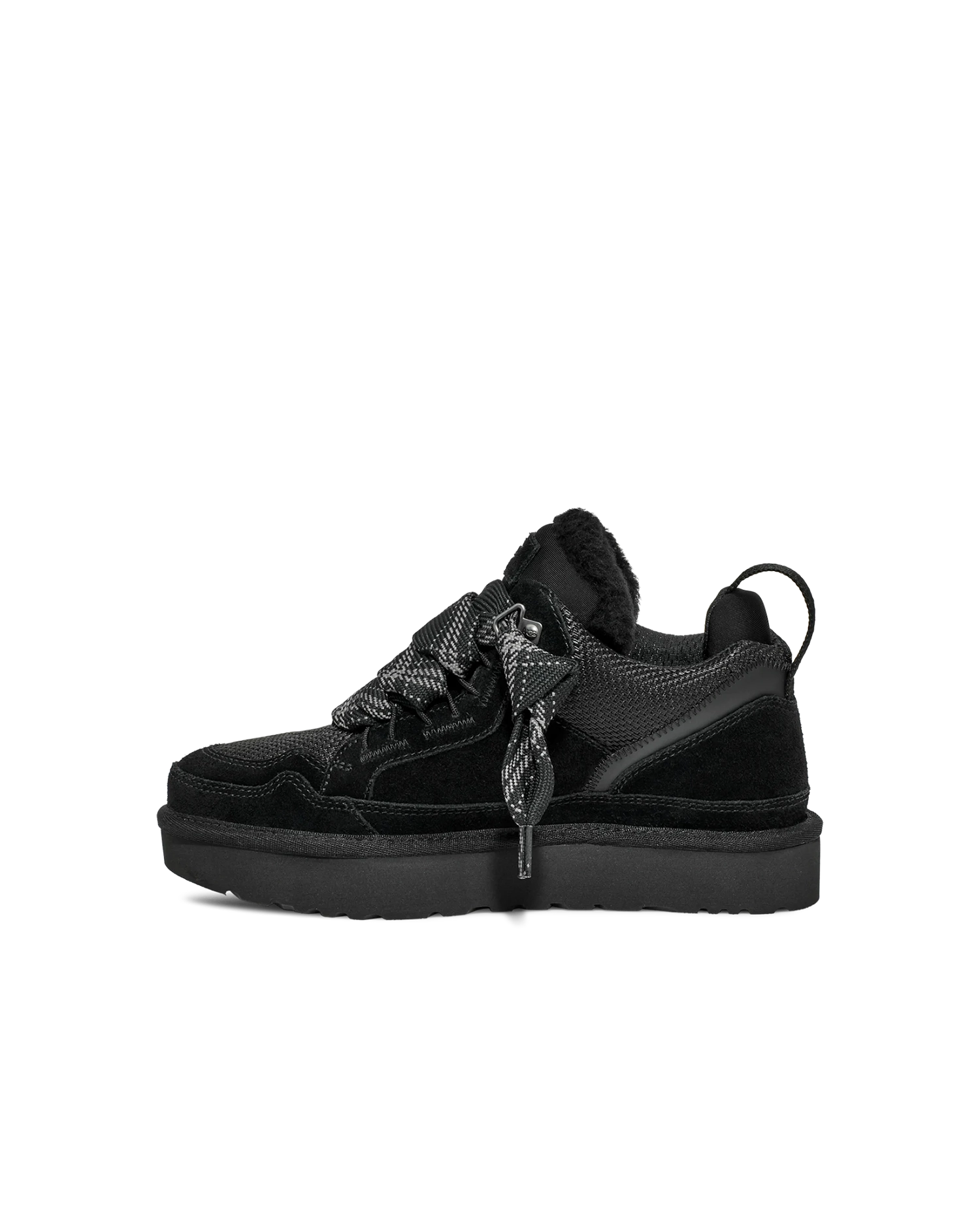 Ugg Lowmel Svart Dame