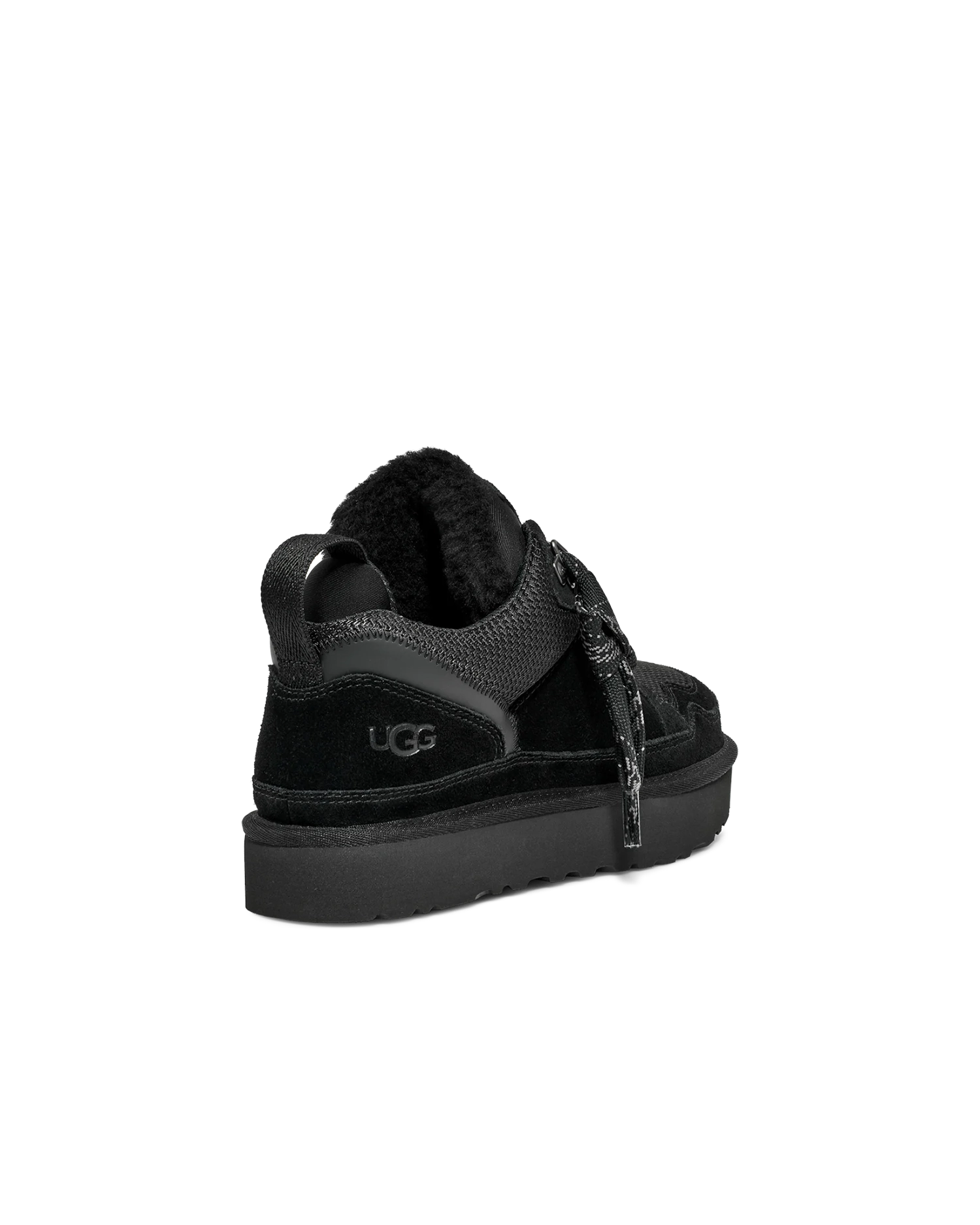 Ugg Lowmel Svart Dame