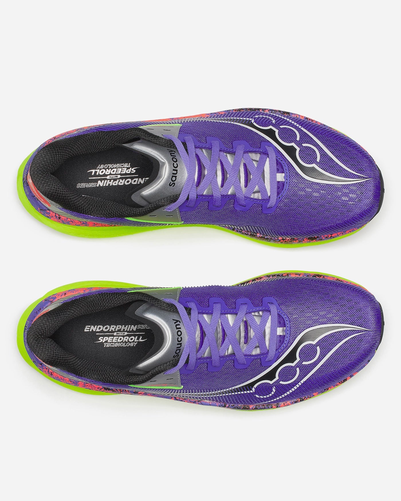 Saucony Endorphin Azura Hi Octane Opulence / Citron Herre