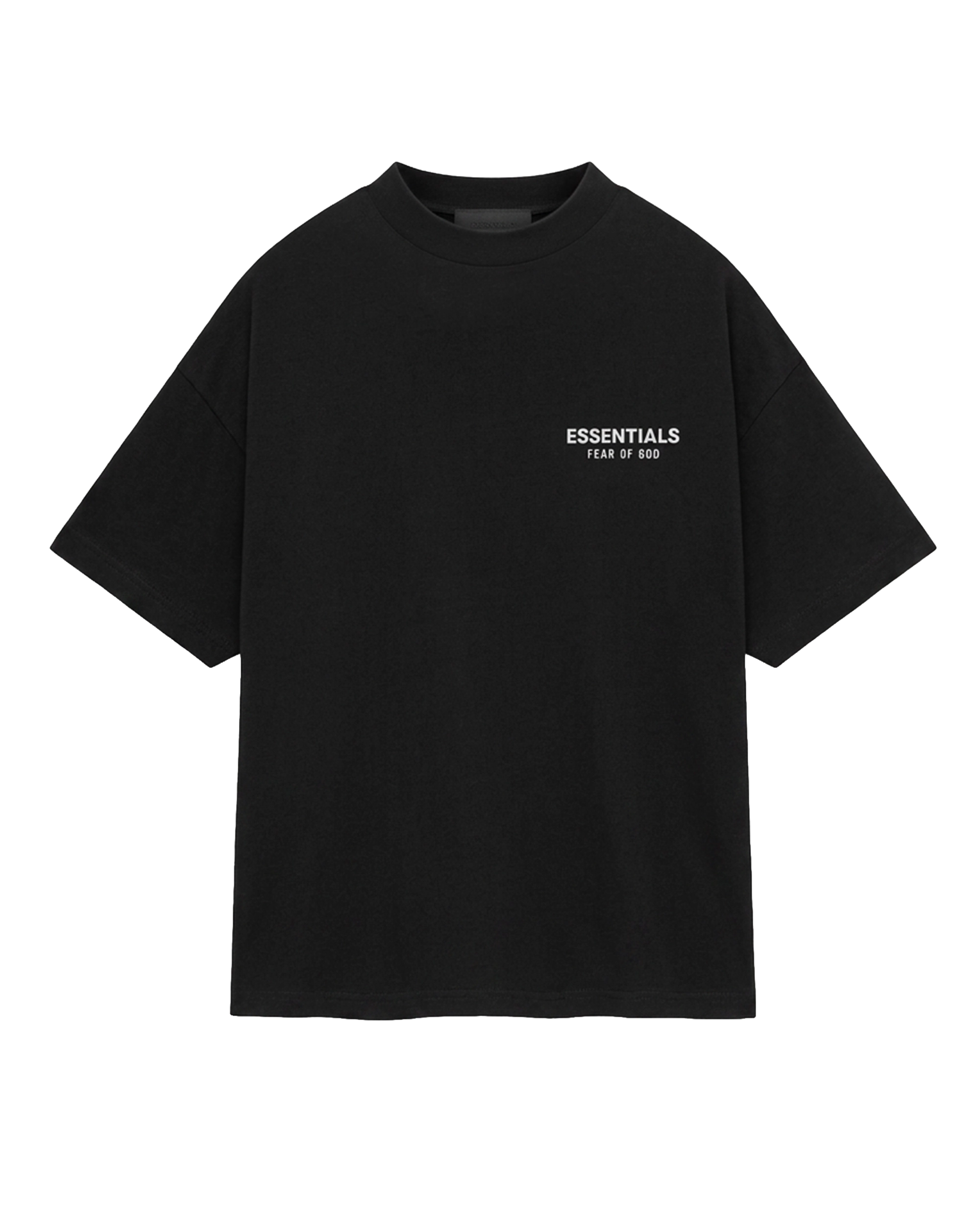 Fear Of God Essentials Tee Black / White