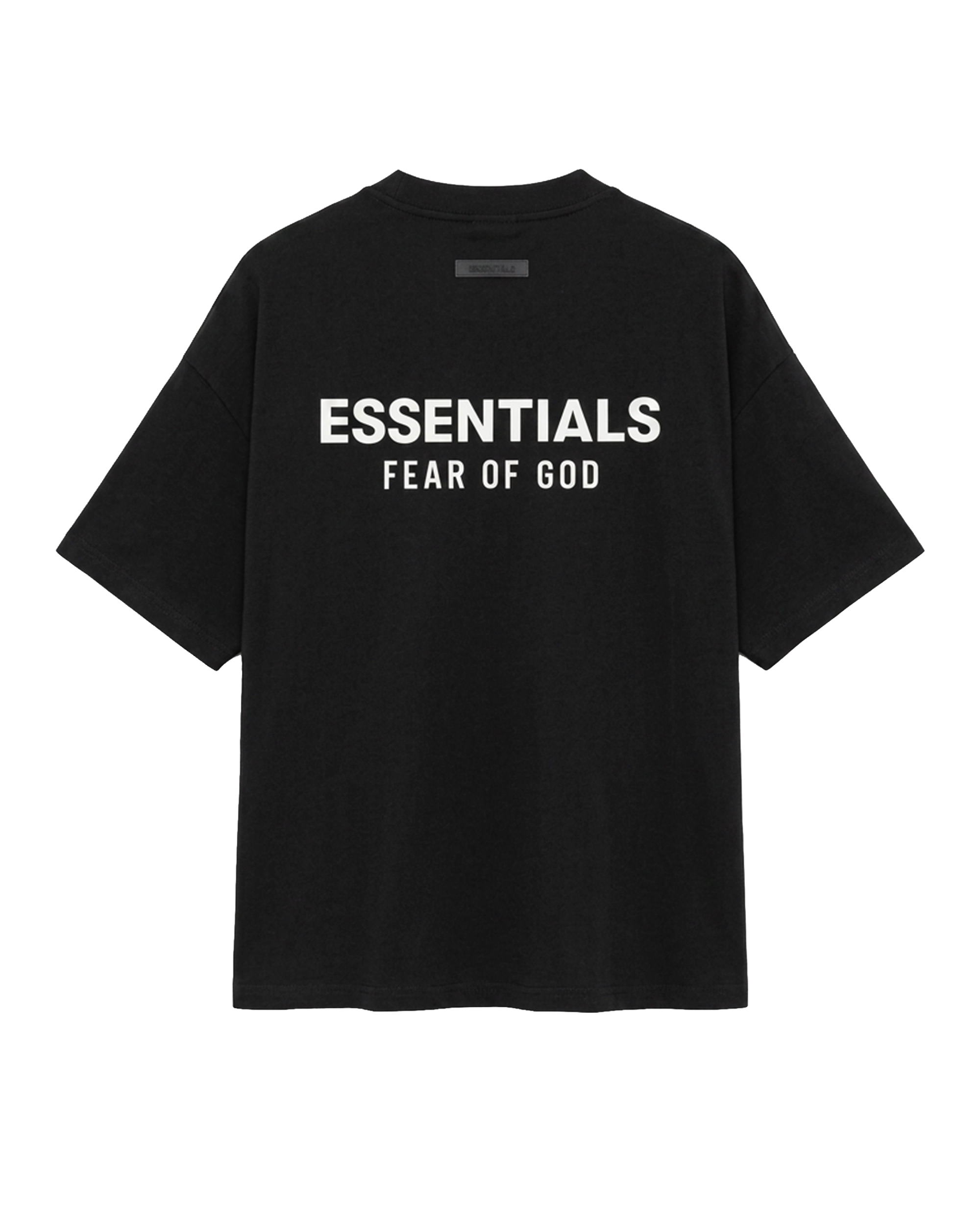 Fear Of God Essentials Tee Black / White