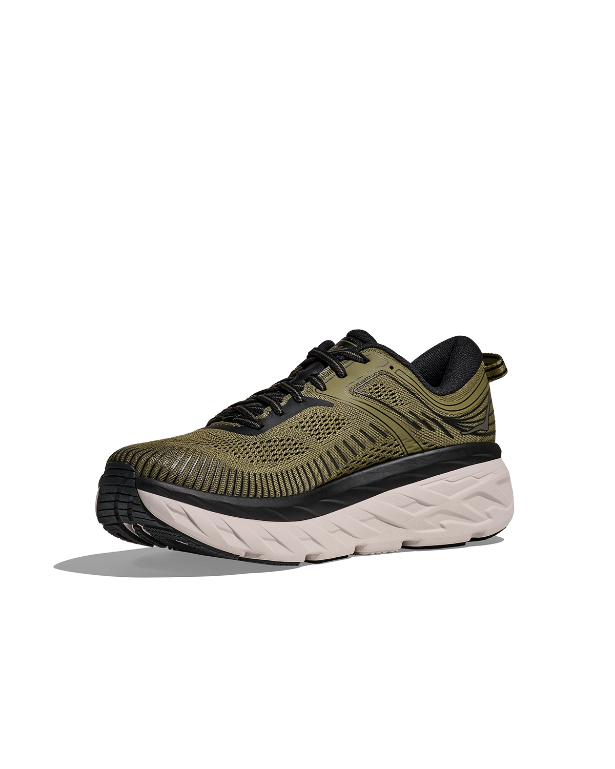 Hoka Bondi 7 Wild Rye / Black Herre