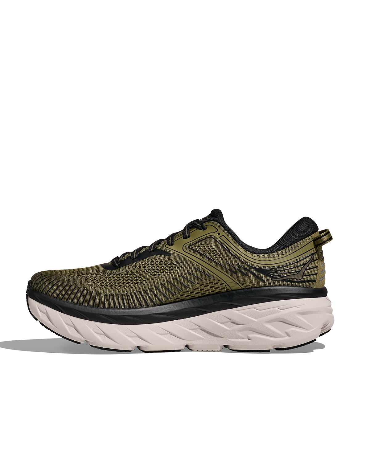 Hoka Bondi 7 Wild Rye / Black Herre