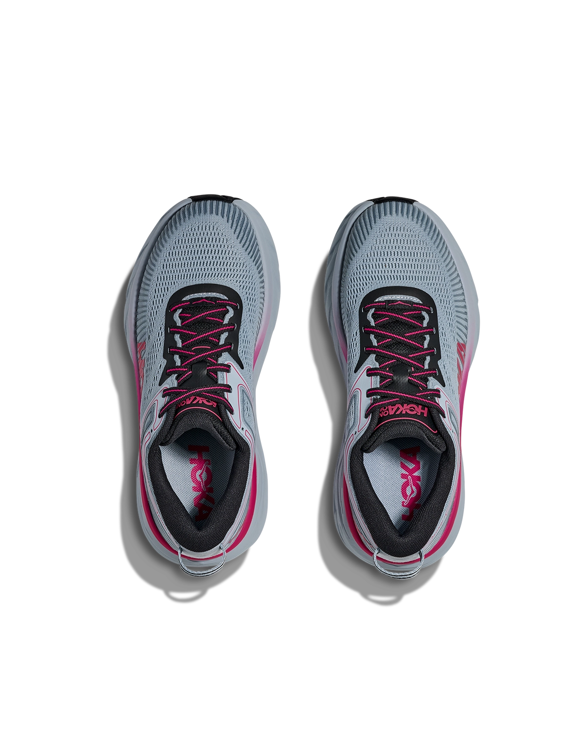 Hoka Bondi 7 Mineral Blue / Rhubarb Dame