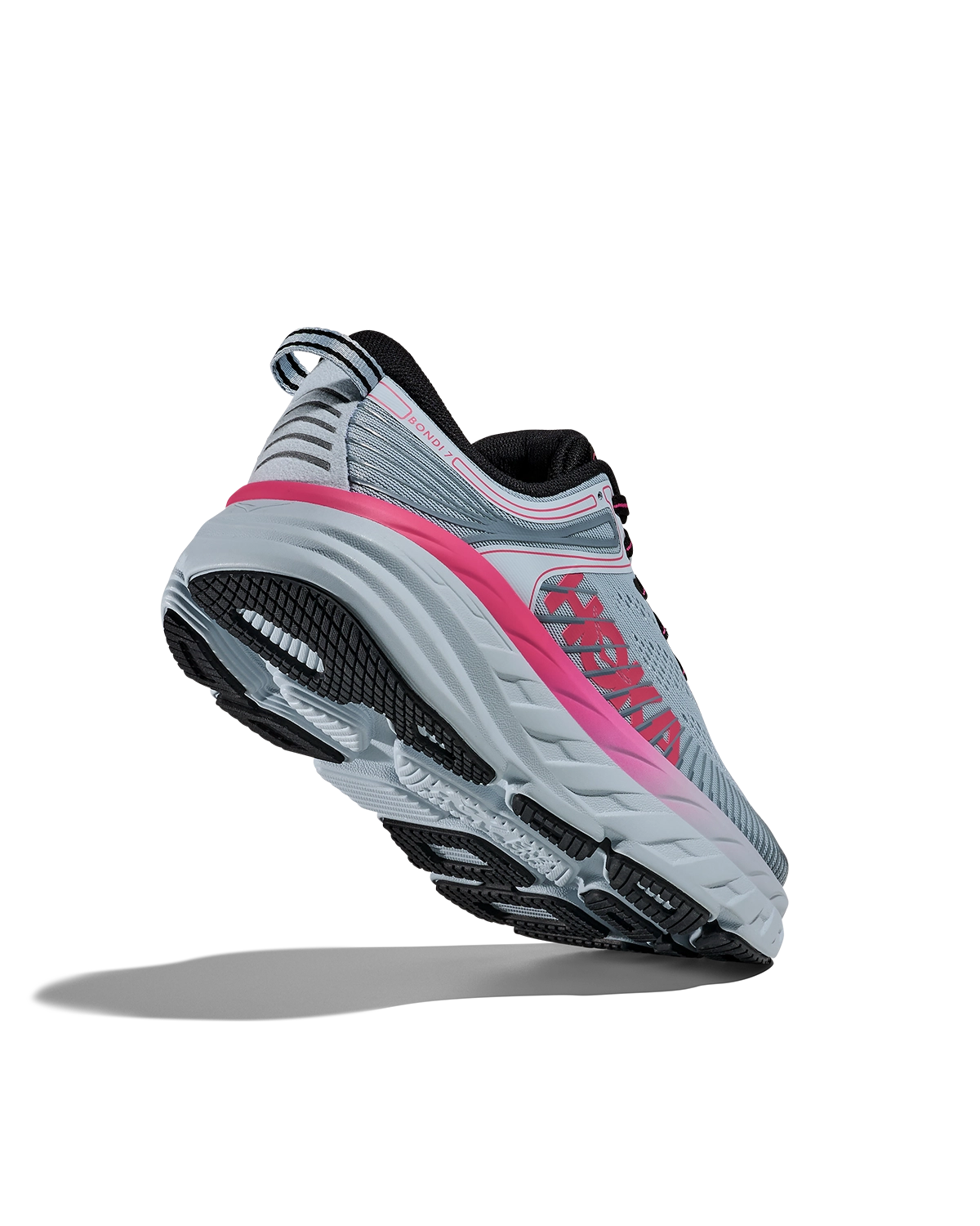 Hoka Bondi 7 Mineral Blue / Rhubarb Dame