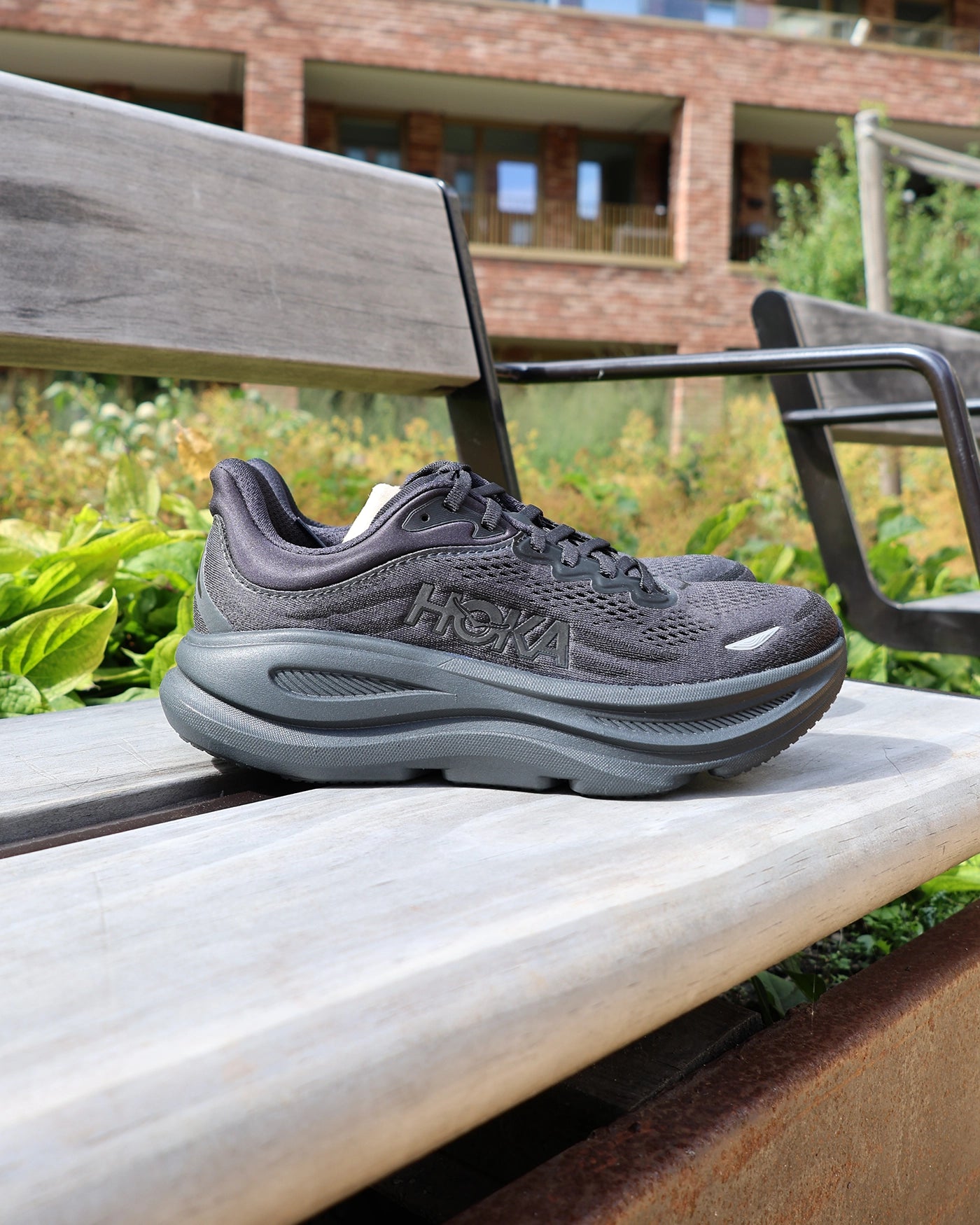Hoka Bondi 9 Black / Black Dame
