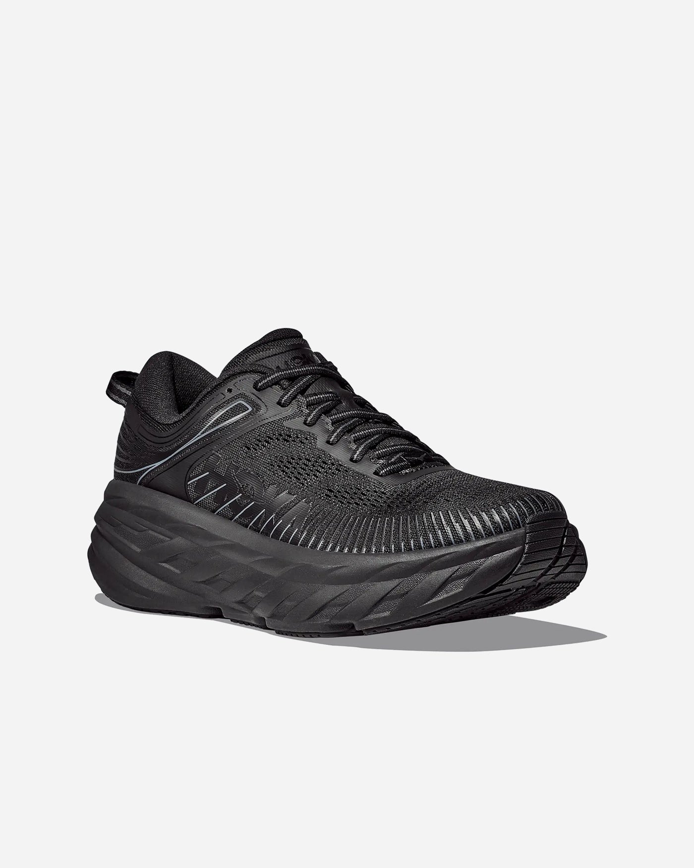 Hoka Bondi 7 Black / Black Herre