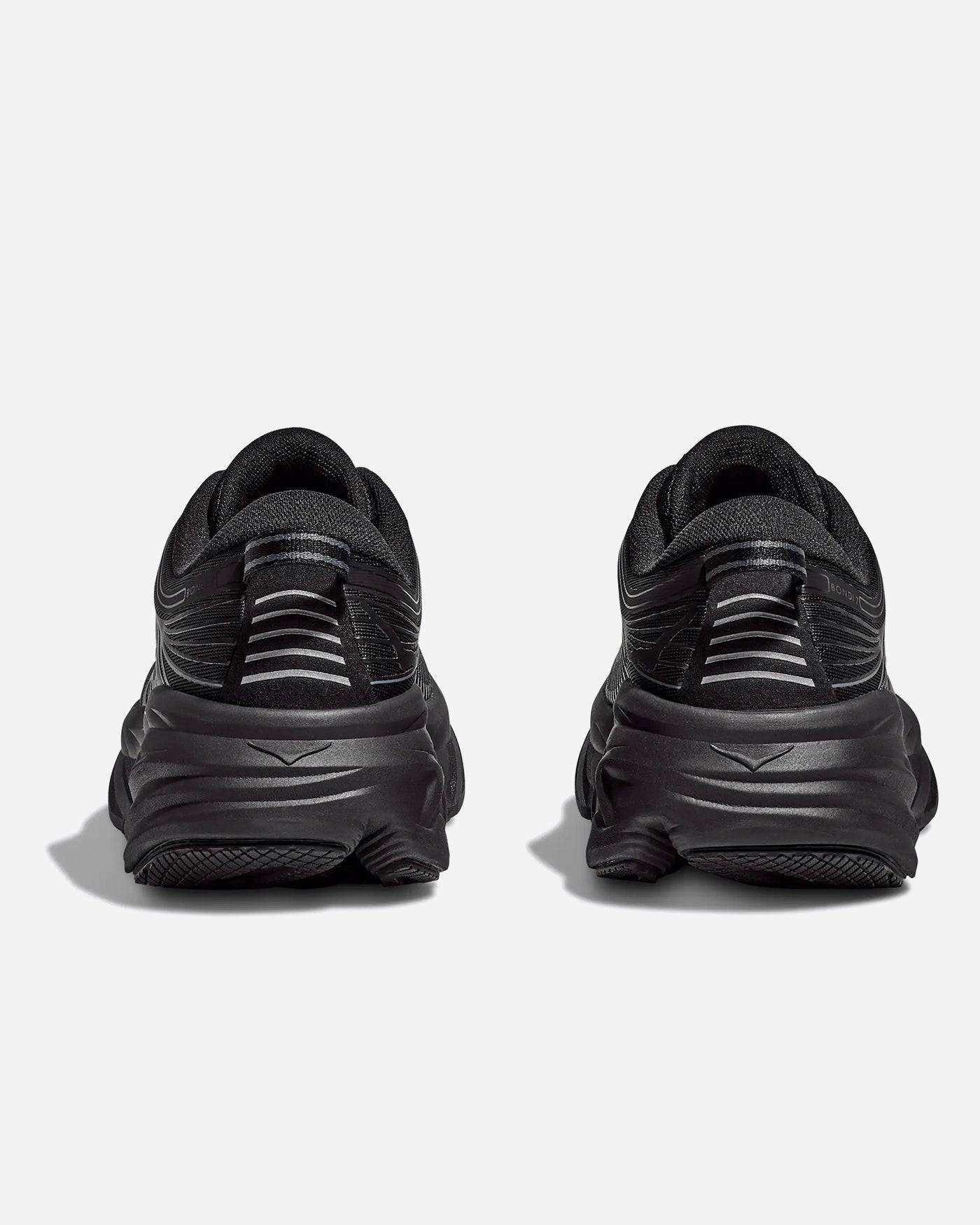 Hoka Bondi 7 Black / Black Herre
