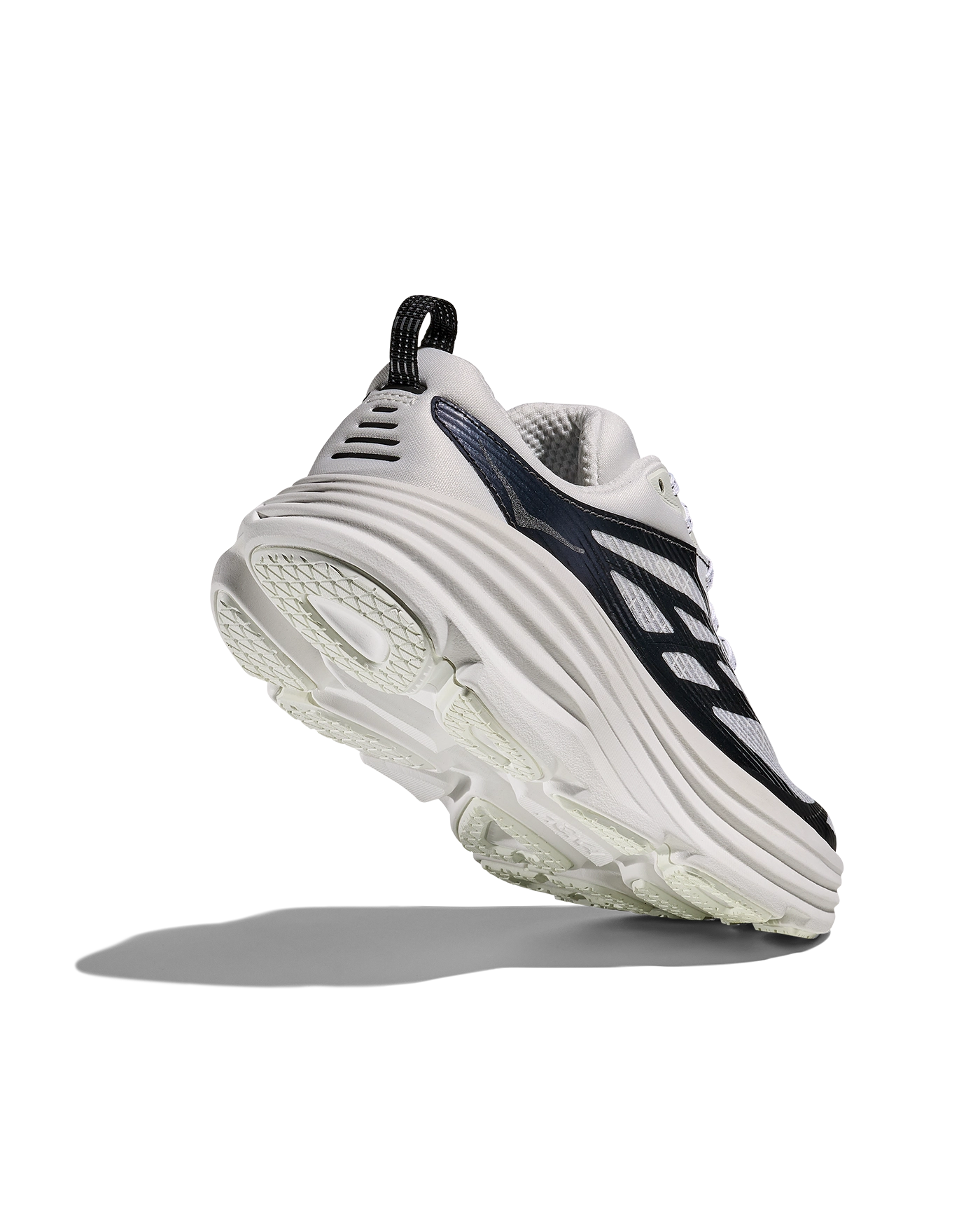Hoka Bondi 8 TS Caged MTL Frost / Metallic