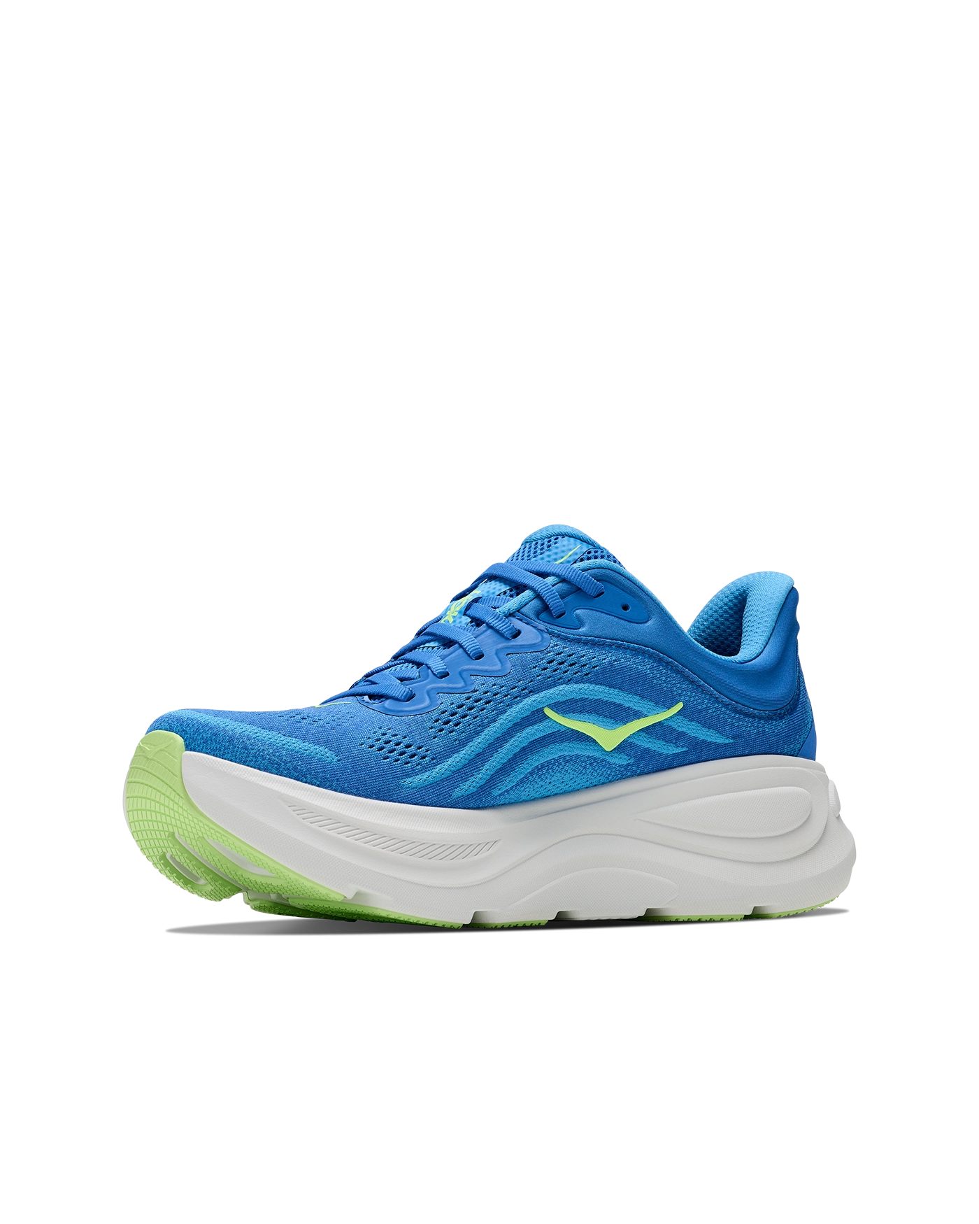 Hoka Bondi 9 Virtual Blue / Soft Cobalt Herre