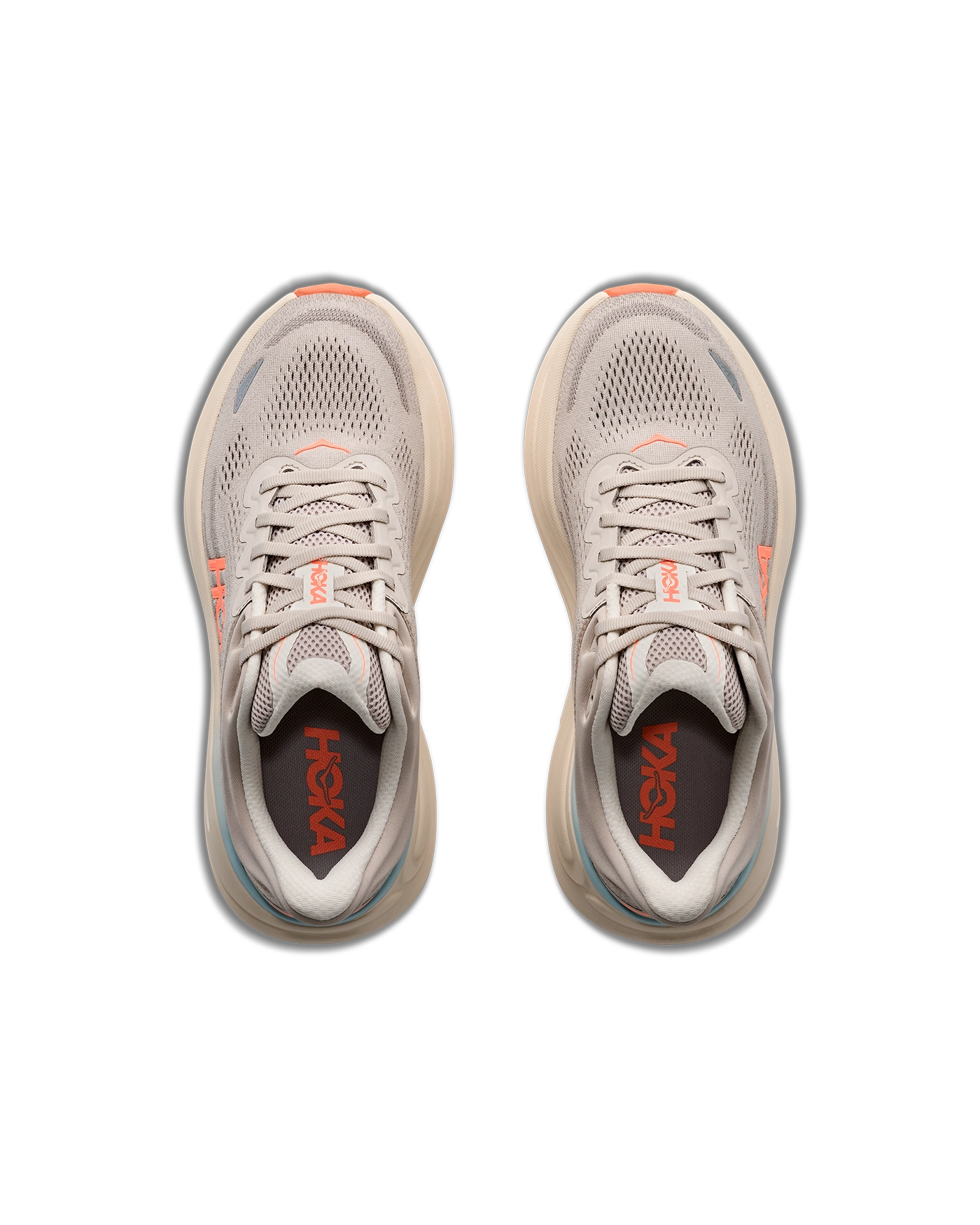 Hoka Bondi 9 River Rock Grey / Mineral Ore Dame