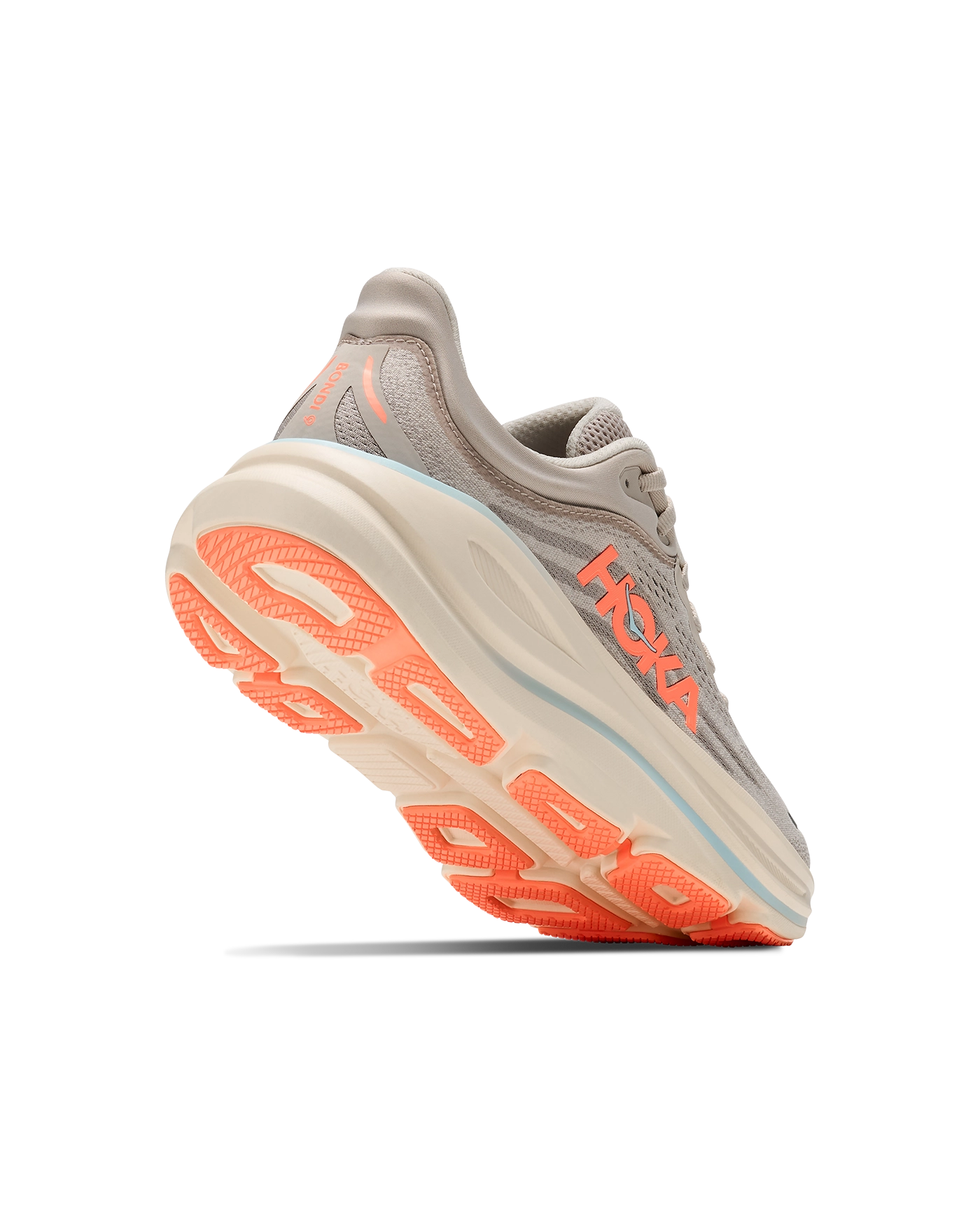 Hoka Bondi 9 River Rock Grey / Mineral Ore Dame