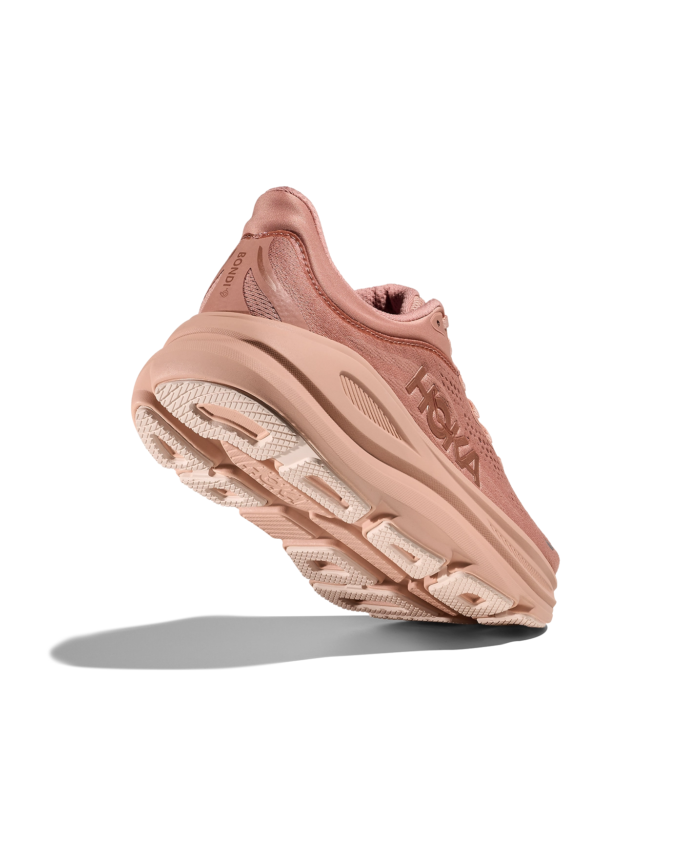Hoka Bondi 9 Sienna / Rose Gold Dame