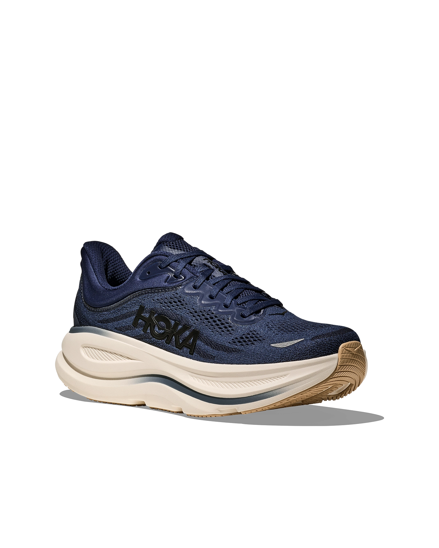 Hoka Bondi 9 Midnight Blue / Varsity Navy Herre