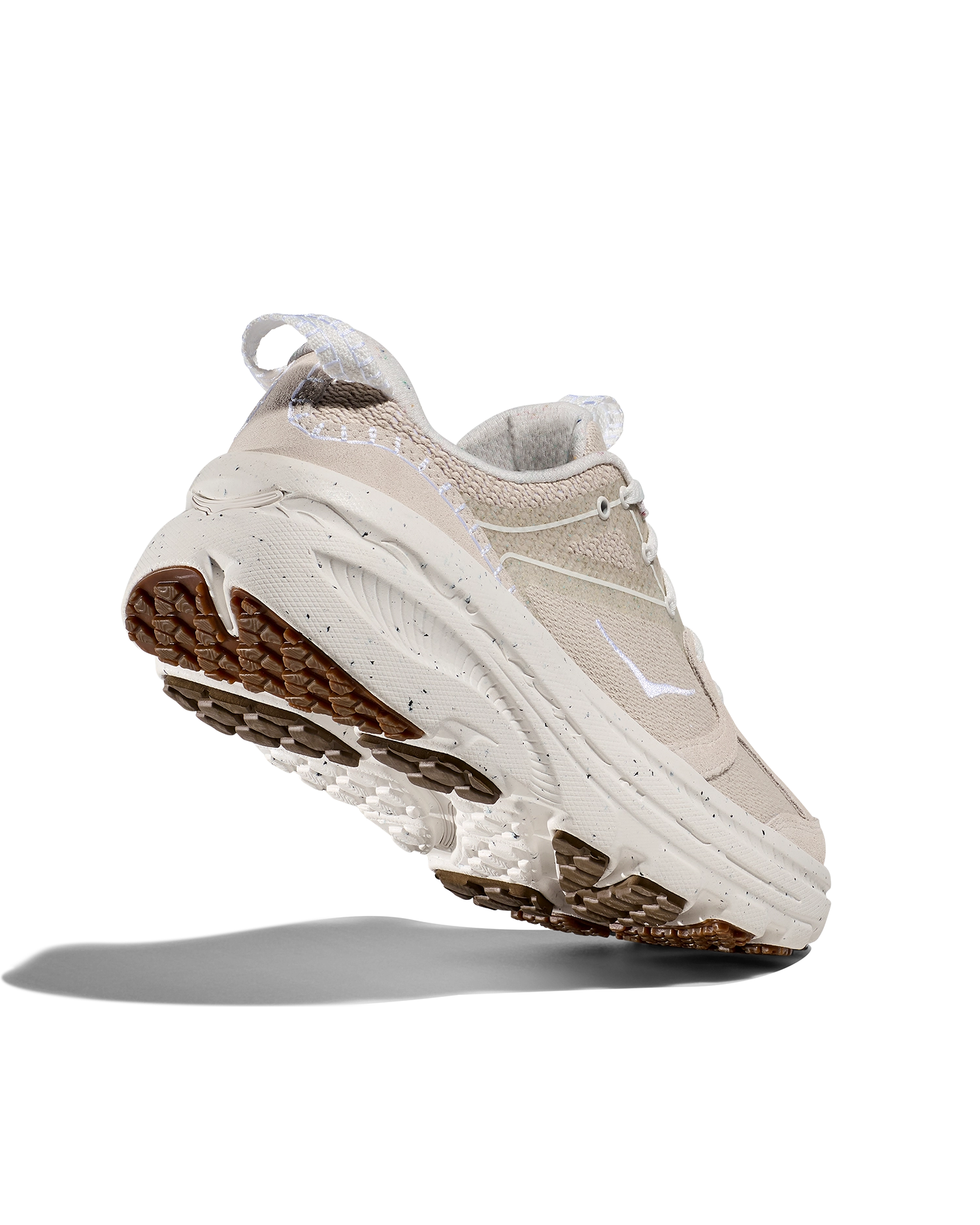 Hoka U Bondi B3 BP Frost / Pepper