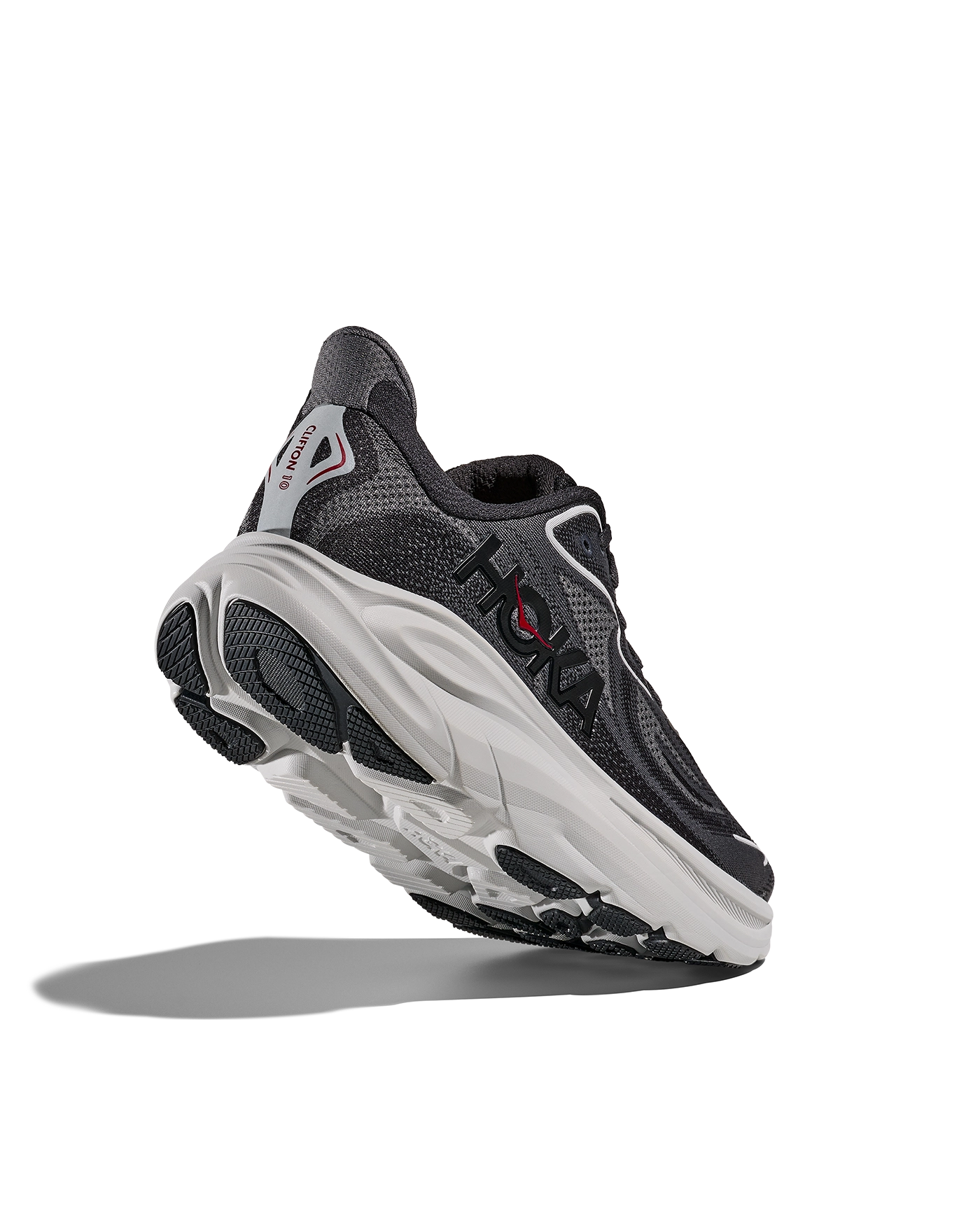 Hoka Clifton 10 Dark Carbon Black / Satellite Grey Herre