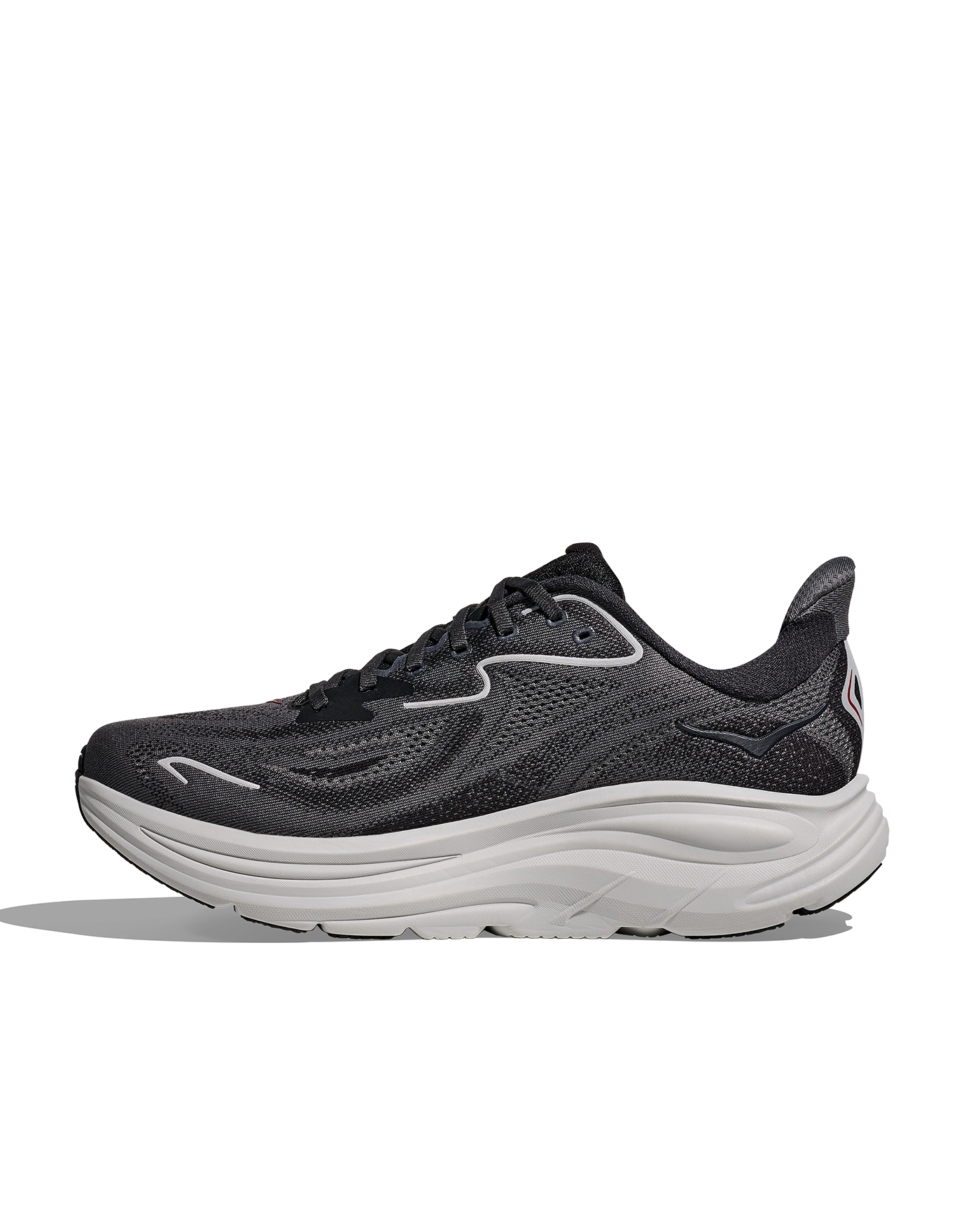 Hoka Clifton 10 Dark Carbon Black / Satellite Grey Herre