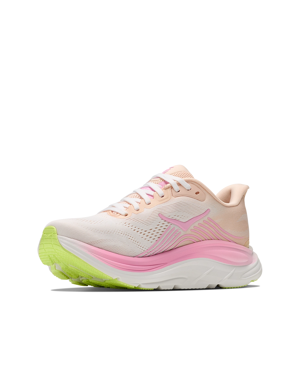 Hoka Clifton 11 Tangerine Glow / White Dame