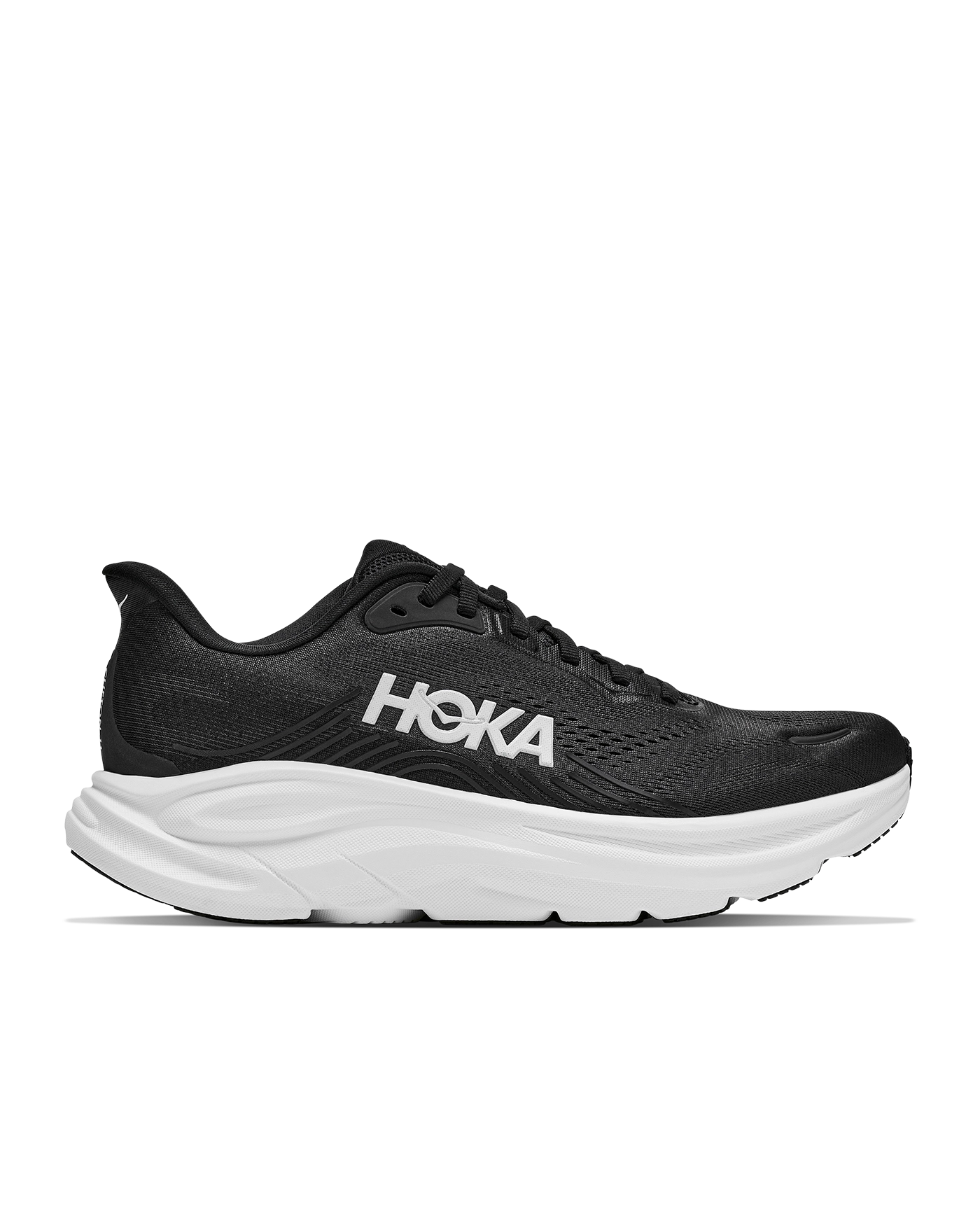 Hoka Clifton 11 Black / White Dame
