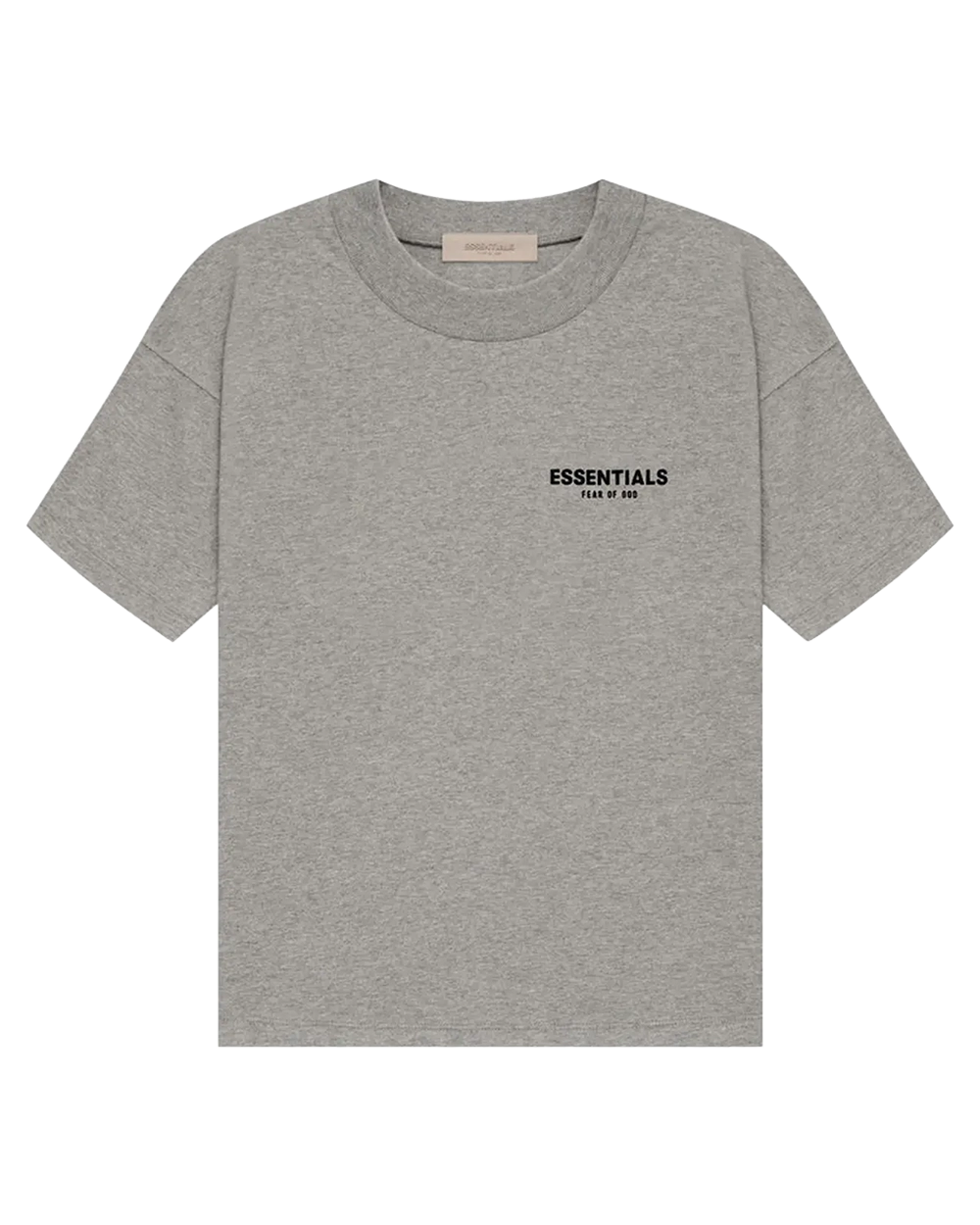 Fear Of God Essentials Tee Dark Oatmeal